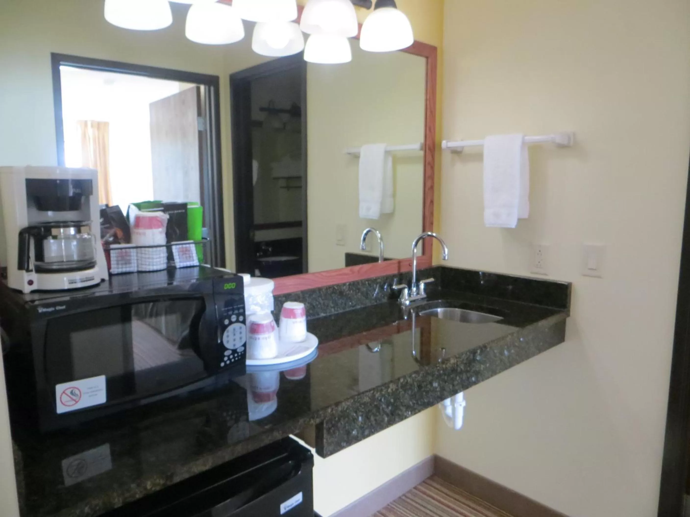 Bathroom in Ramada by Wyndham Wisconsin Dells I-90