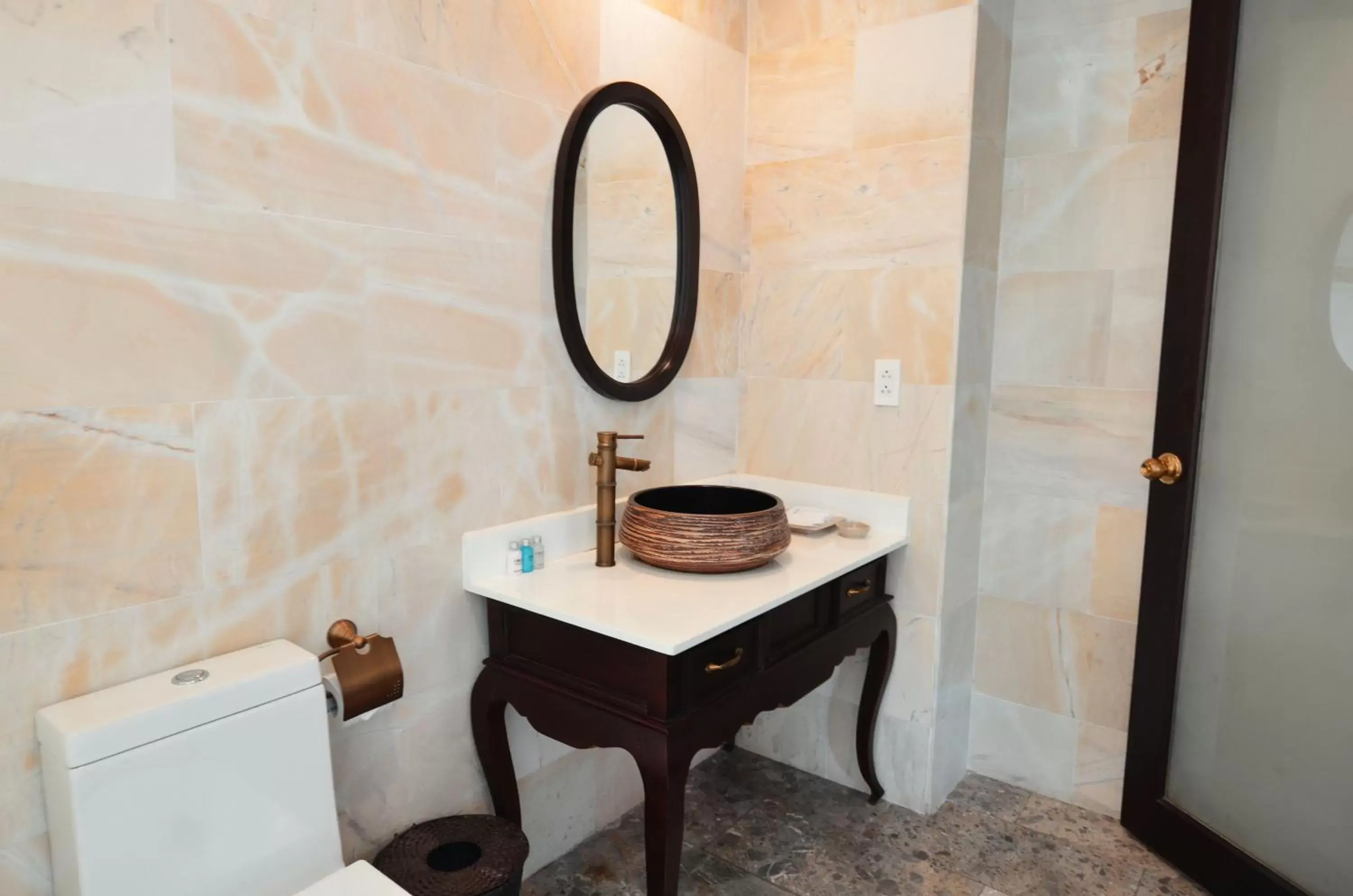 Toilet, Bathroom in Hoian Central Hotel