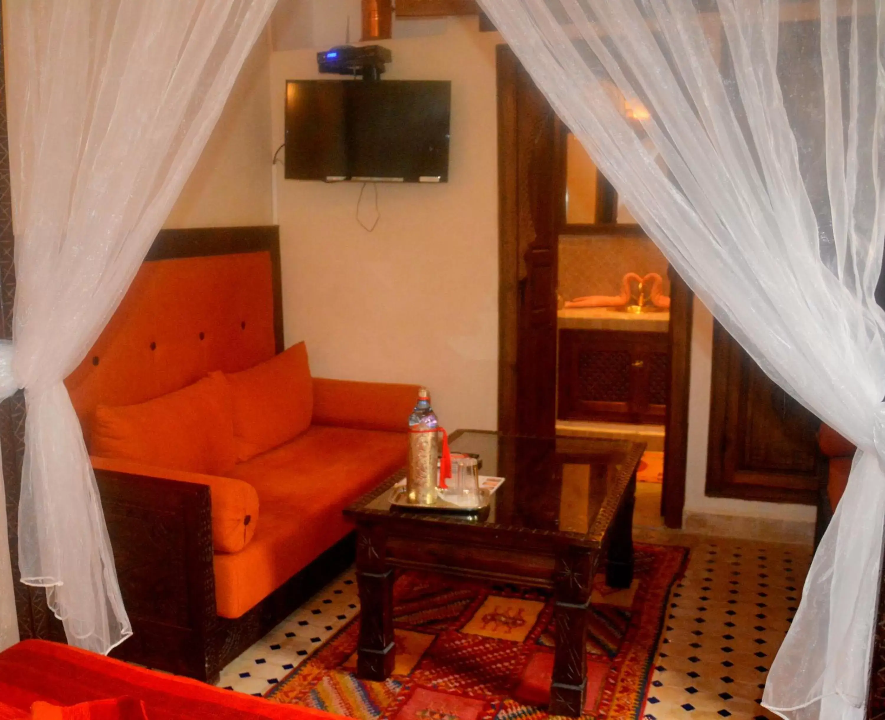 Staff, Seating Area in Riad Ghali Hotel & SPA