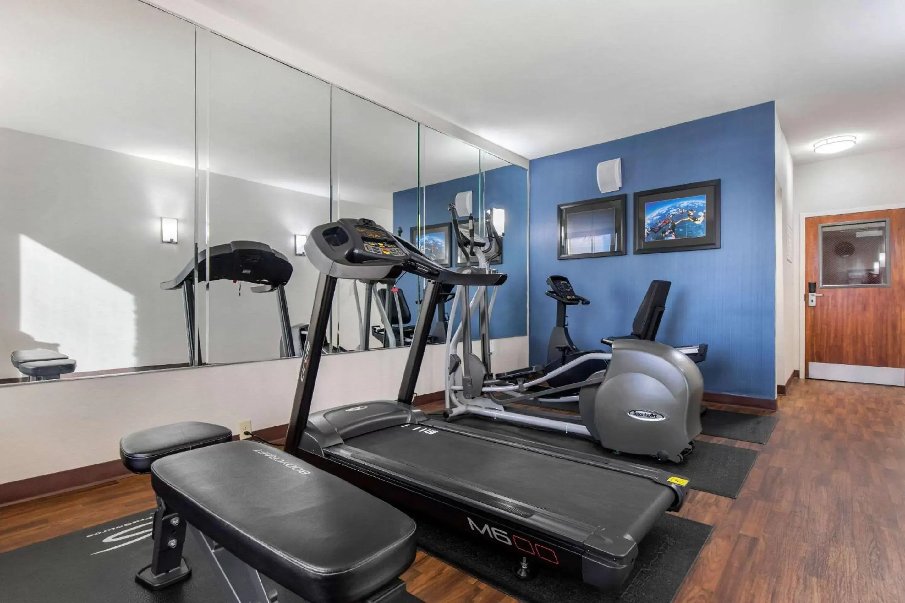 Fitness centre/facilities, Fitness Center/Facilities in Comfort Inn