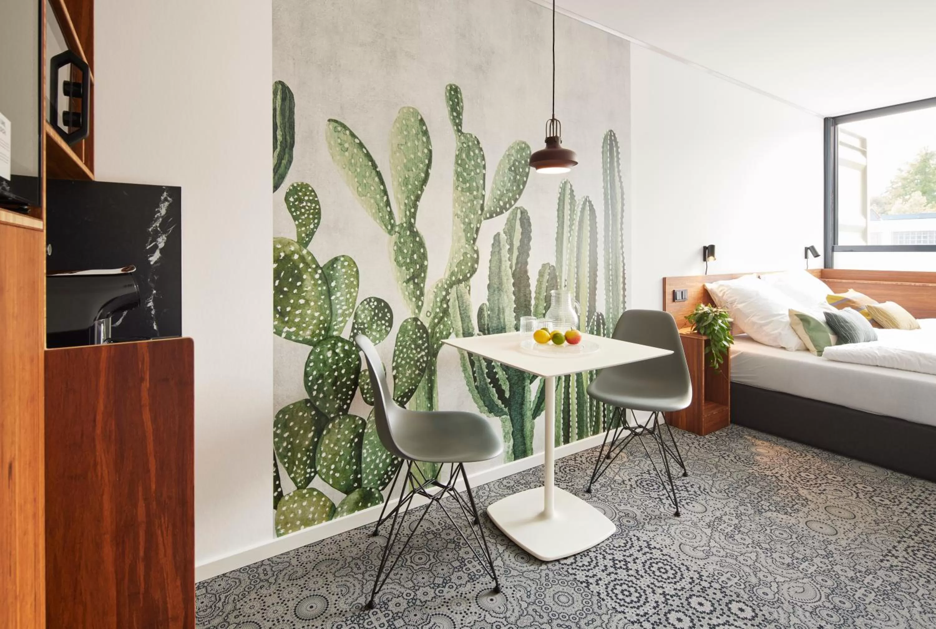 Bed in TIN INN Montabaur l einfach gut - nachhaltig, innovativ, modern