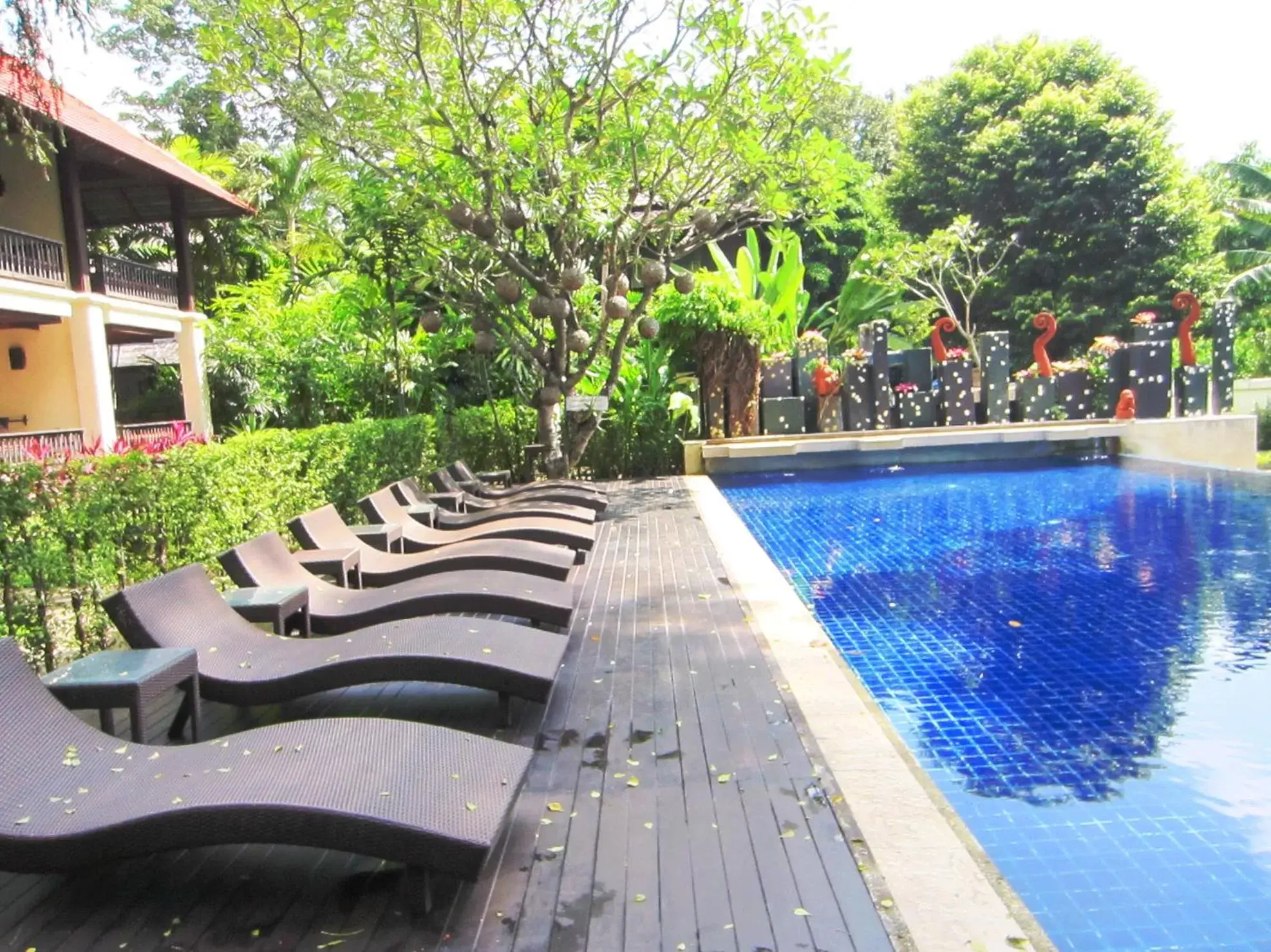 Swimming Pool in Lanna Dusita Riverside Boutique Resort