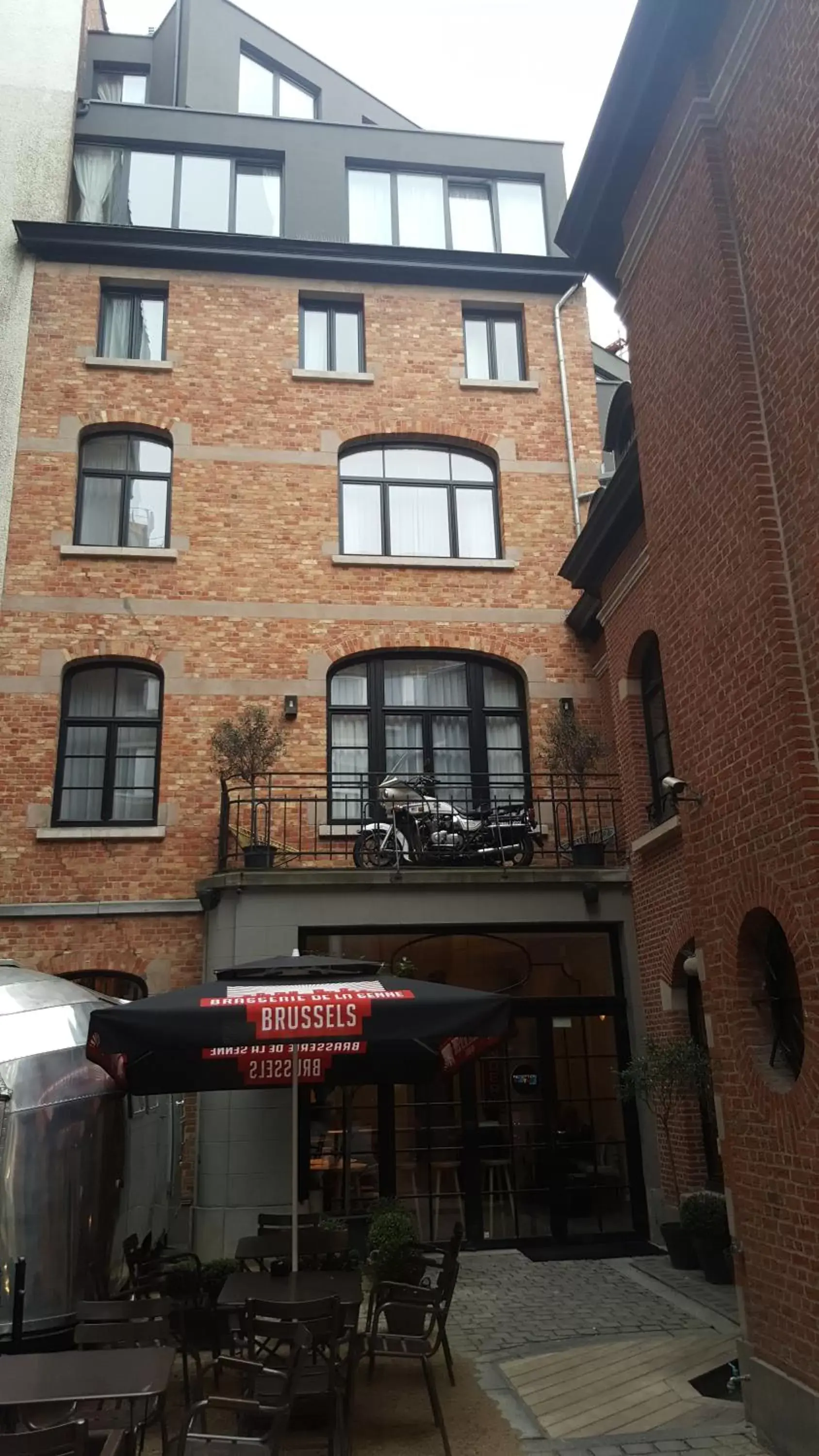 Facade/entrance, Property Building in Vintage Hotel Brussels
