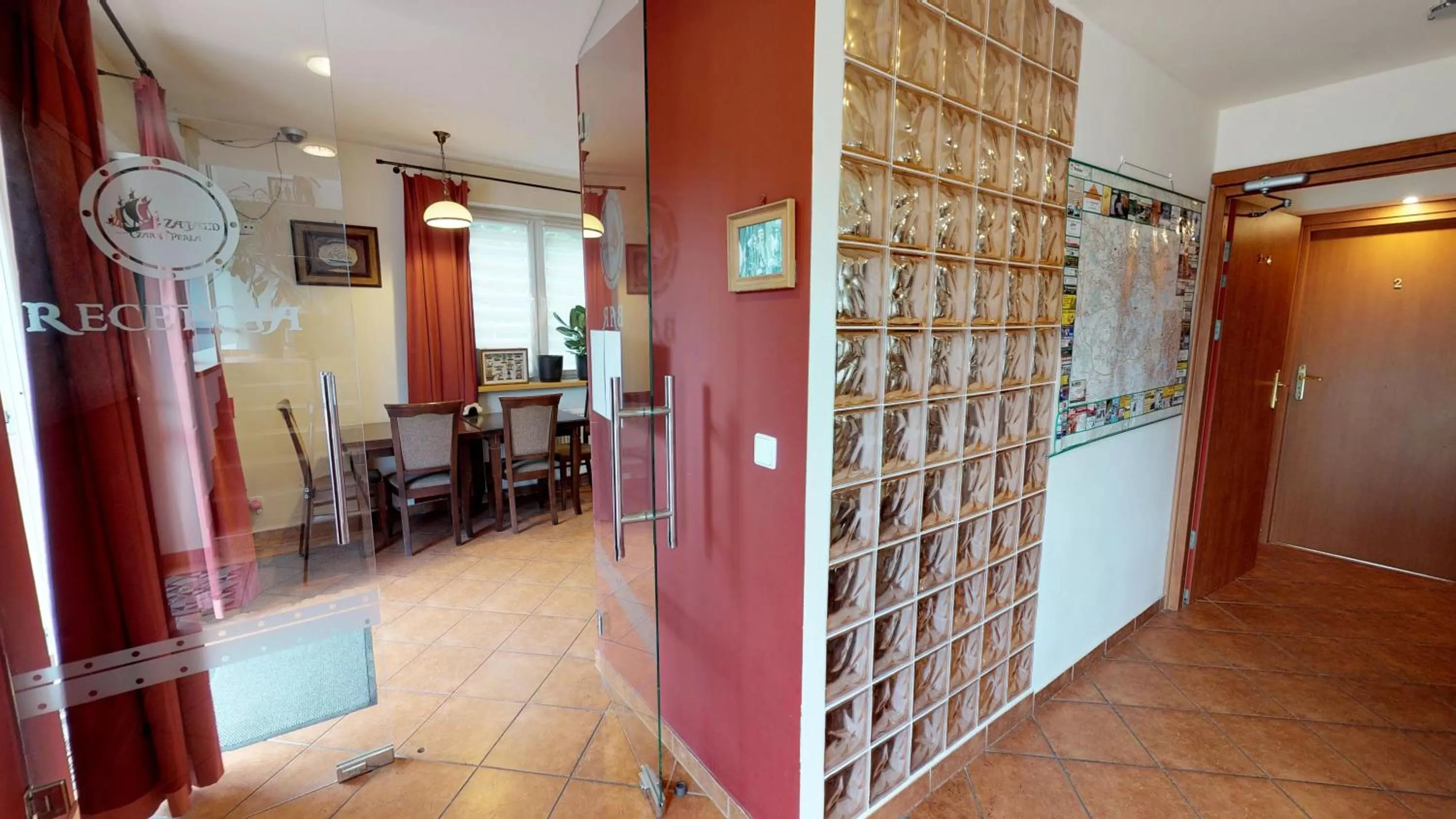 Property building in Noclegi Czarna Perła