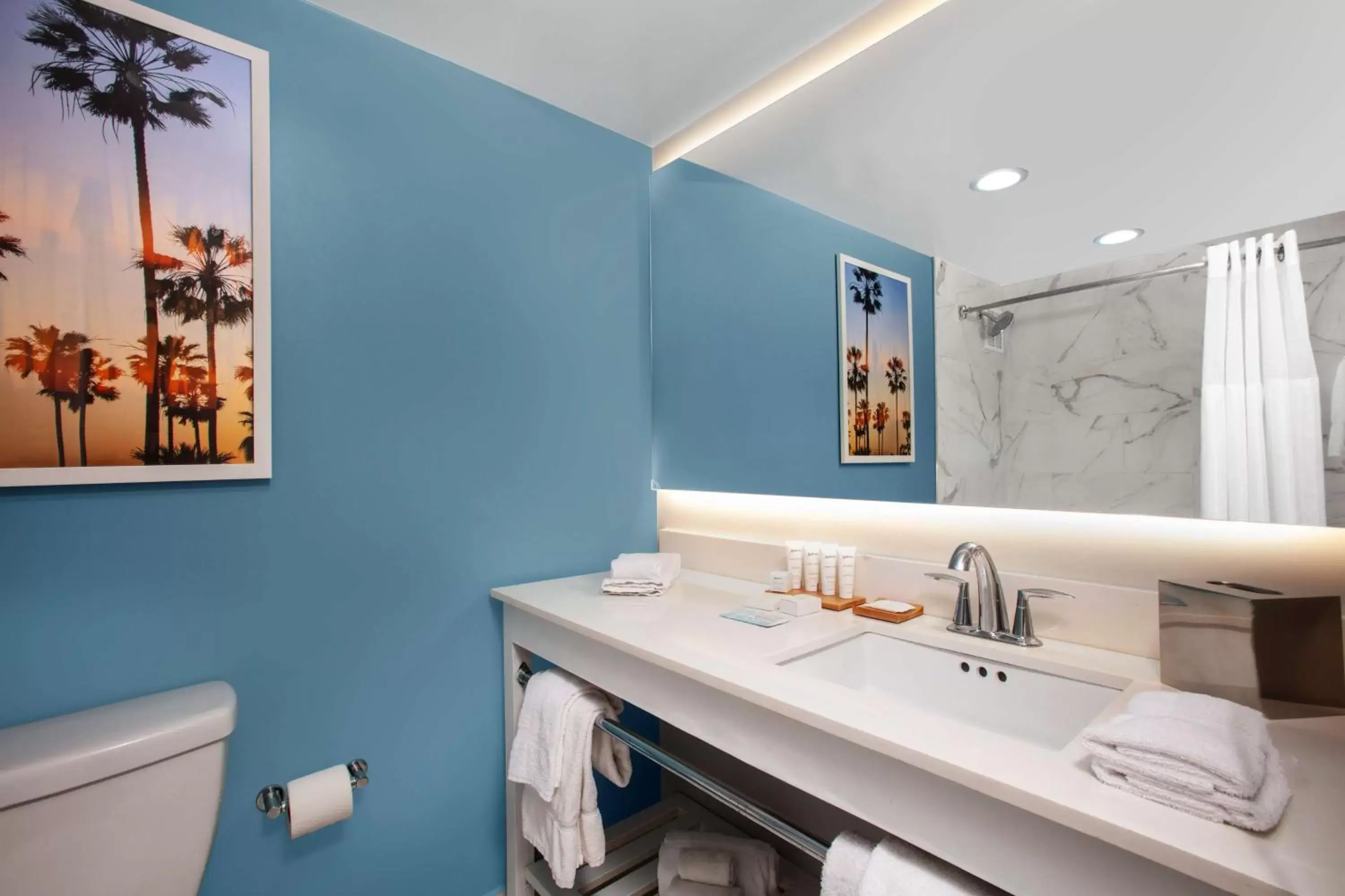 Bathroom in Radisson Resort Miami Beach