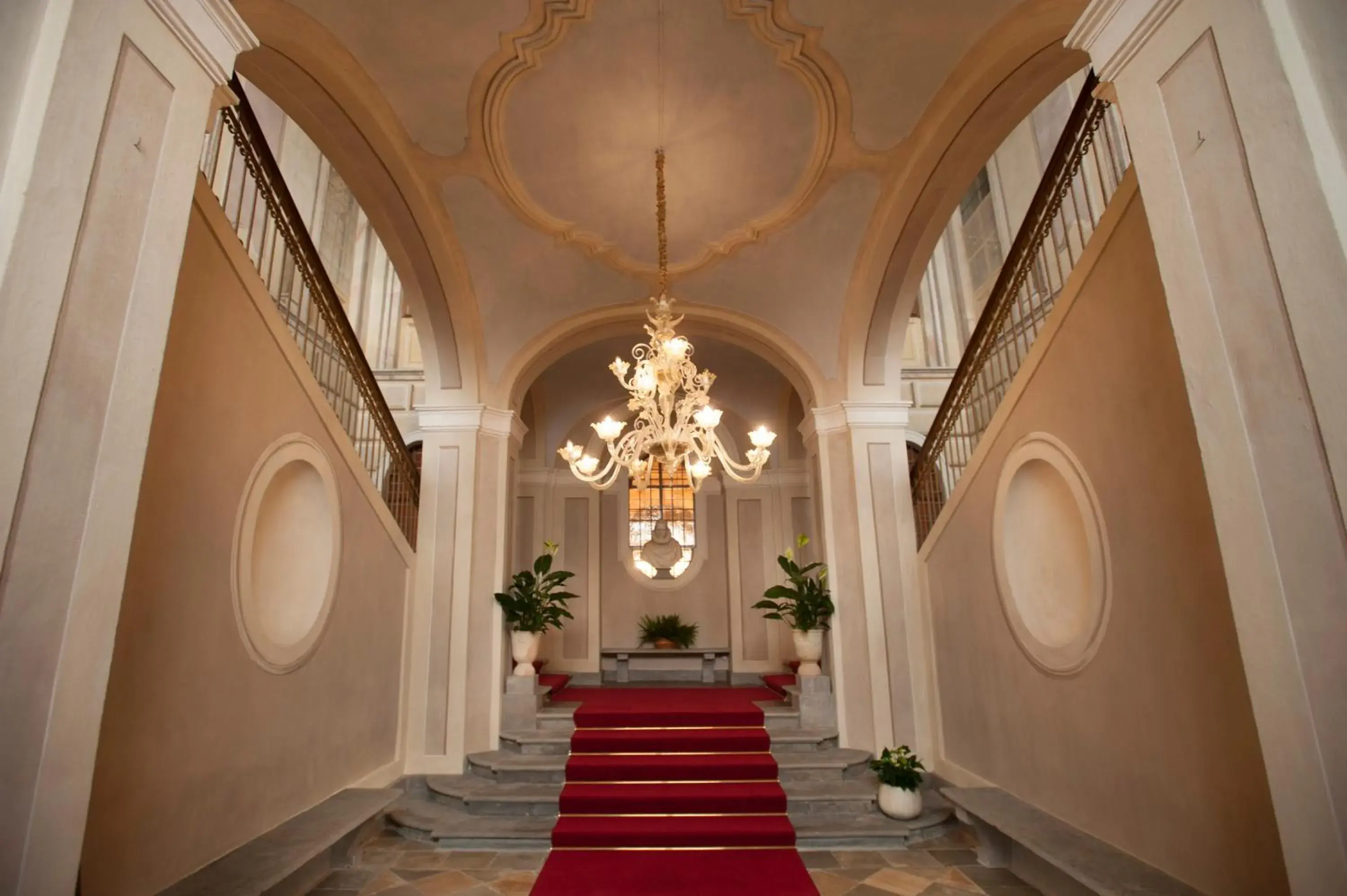 Lobby or reception, Banquet Facilities in Castello di Guarene