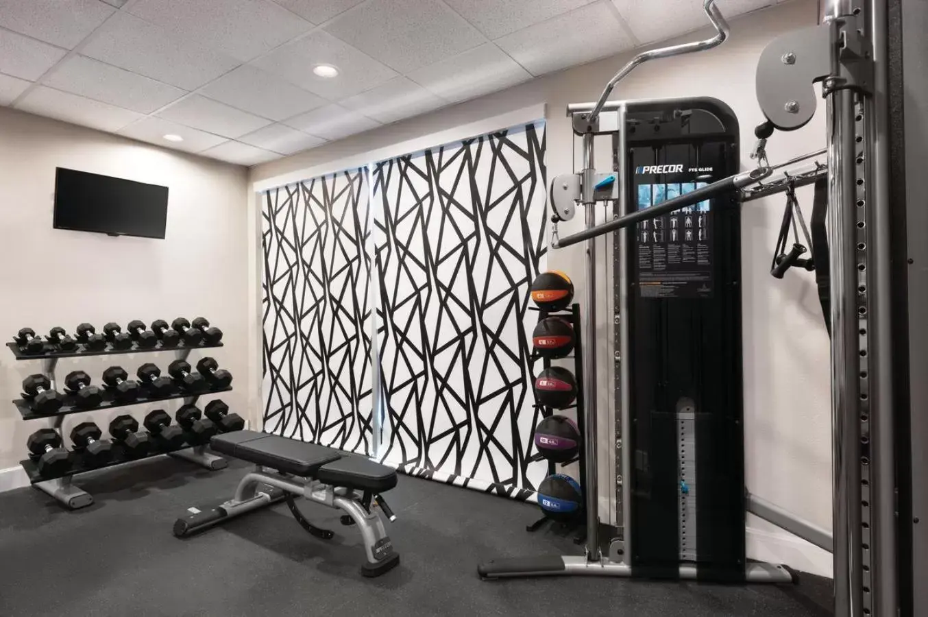 Fitness centre/facilities, Fitness Center/Facilities in Radisson Hotel McAllen Airport