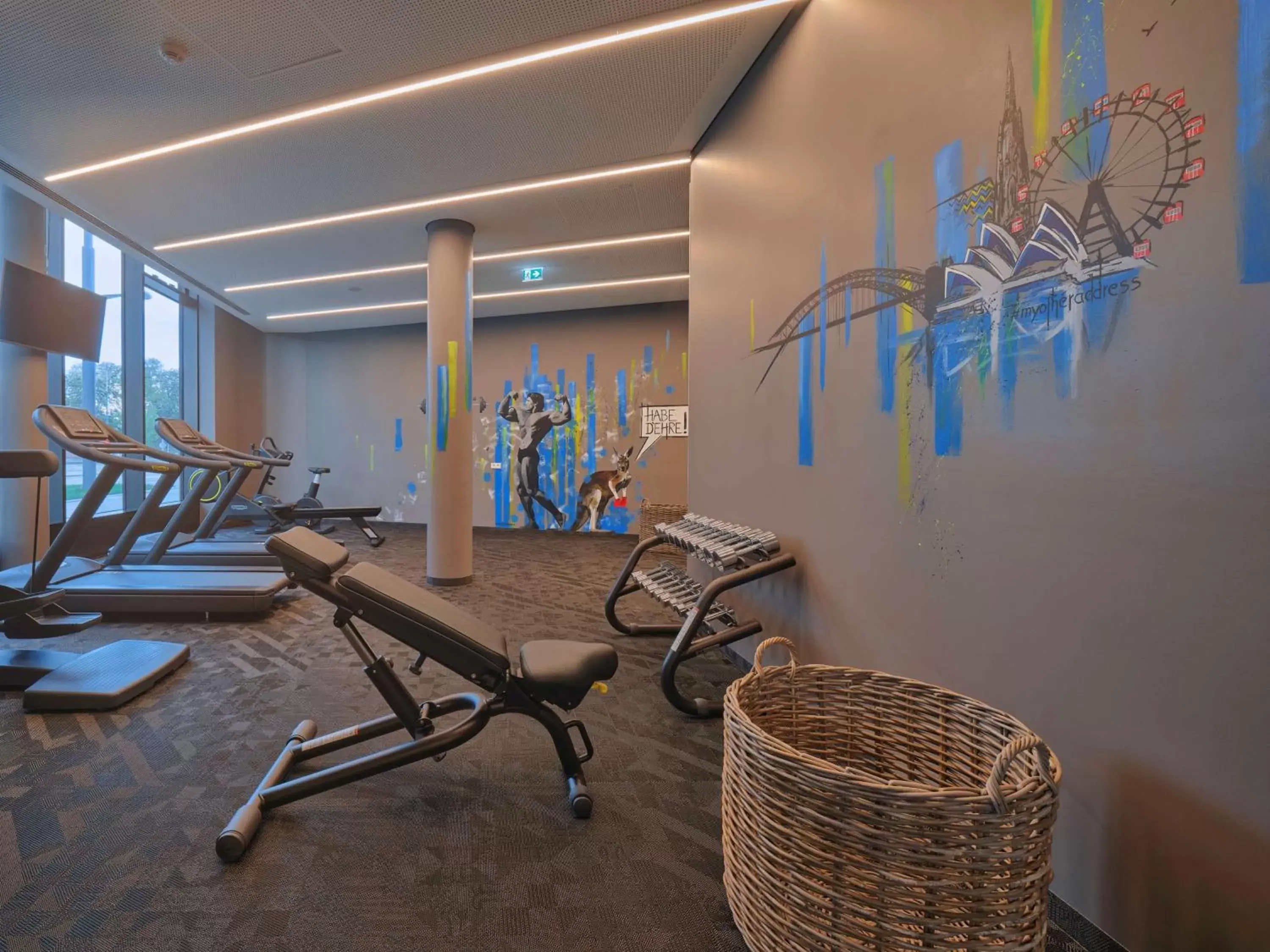 Spa and wellness centre/facilities, Fitness Center/Facilities in Adina Apartment Hotel Vienna Belvedere