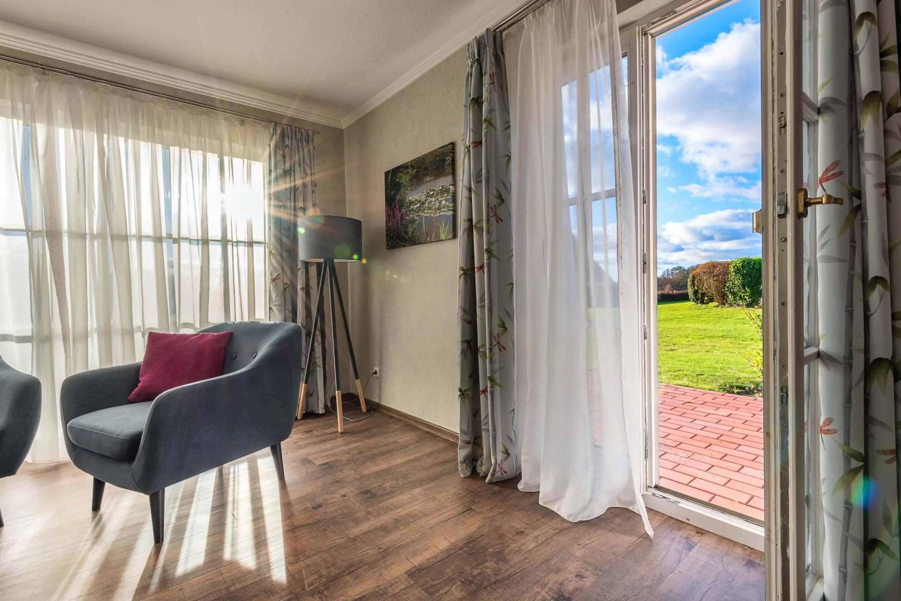 Living room in Wreecher Hof