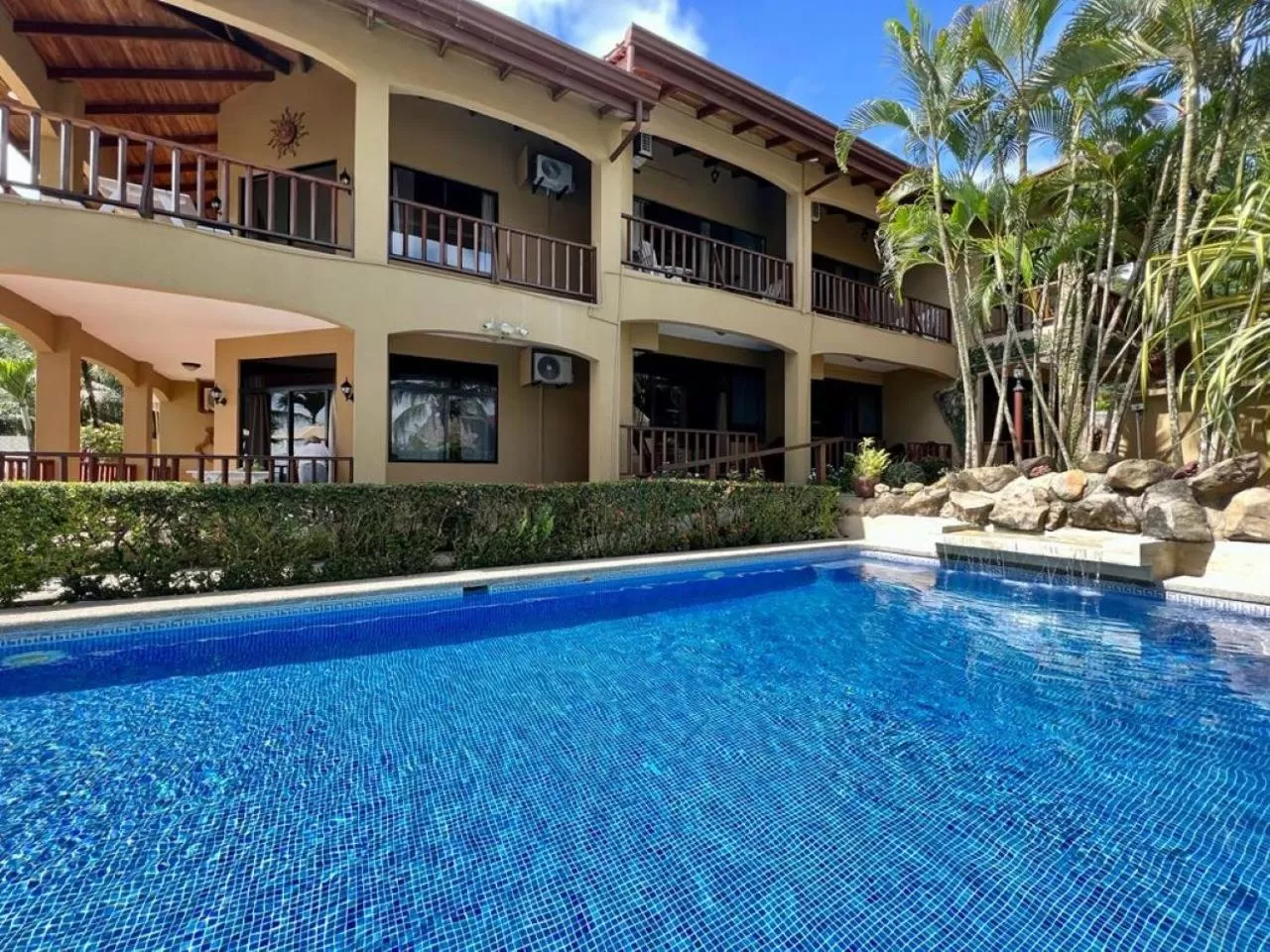 Swimming pool in The Backyard Beachfront Hotel