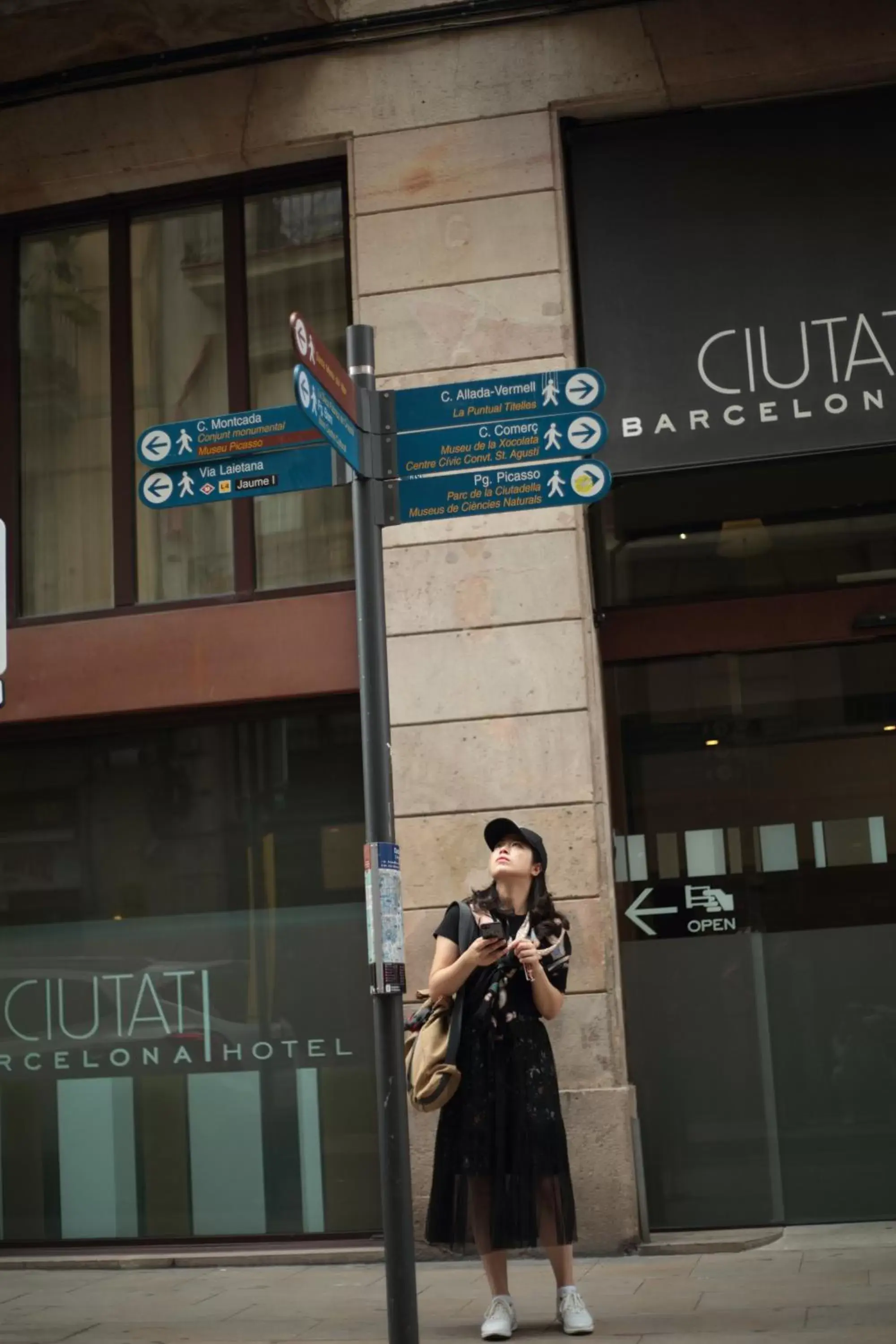Facade/entrance in Ciutat de Barcelona
