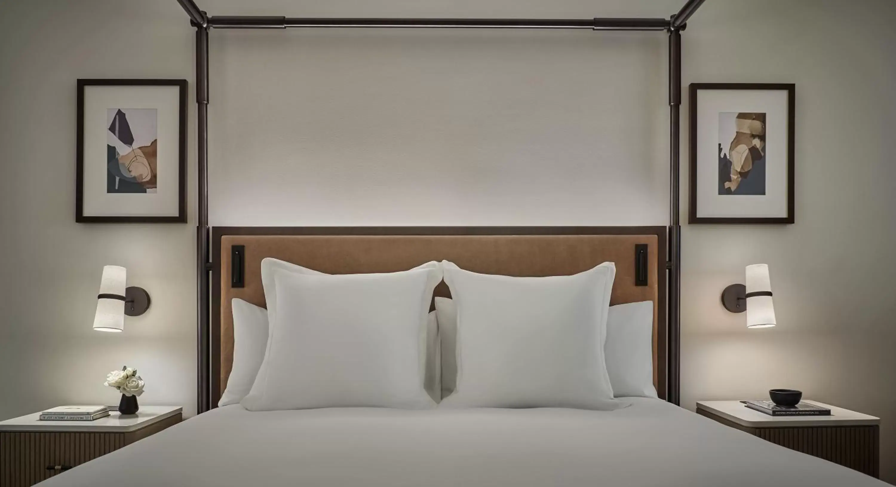 Bed in Pendry Washington DC - The Wharf