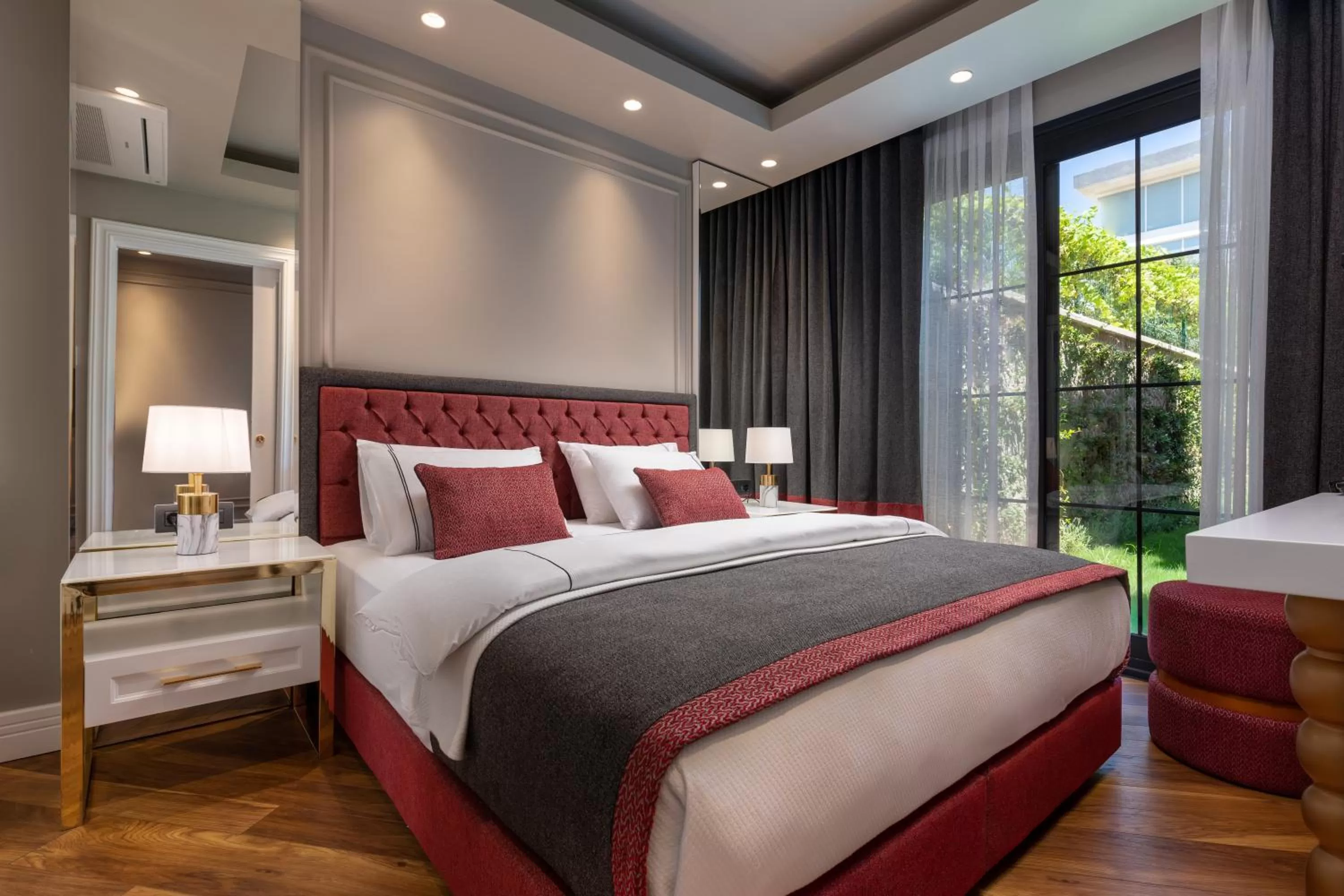 Bed in Motif Hotel Çeşme