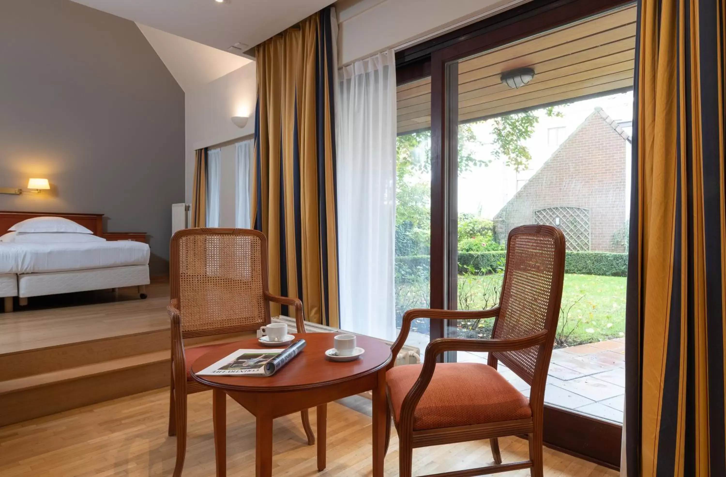 Bed in Rosenburg Hotel Brugge Bed in Rosenburg Hotel Brugge