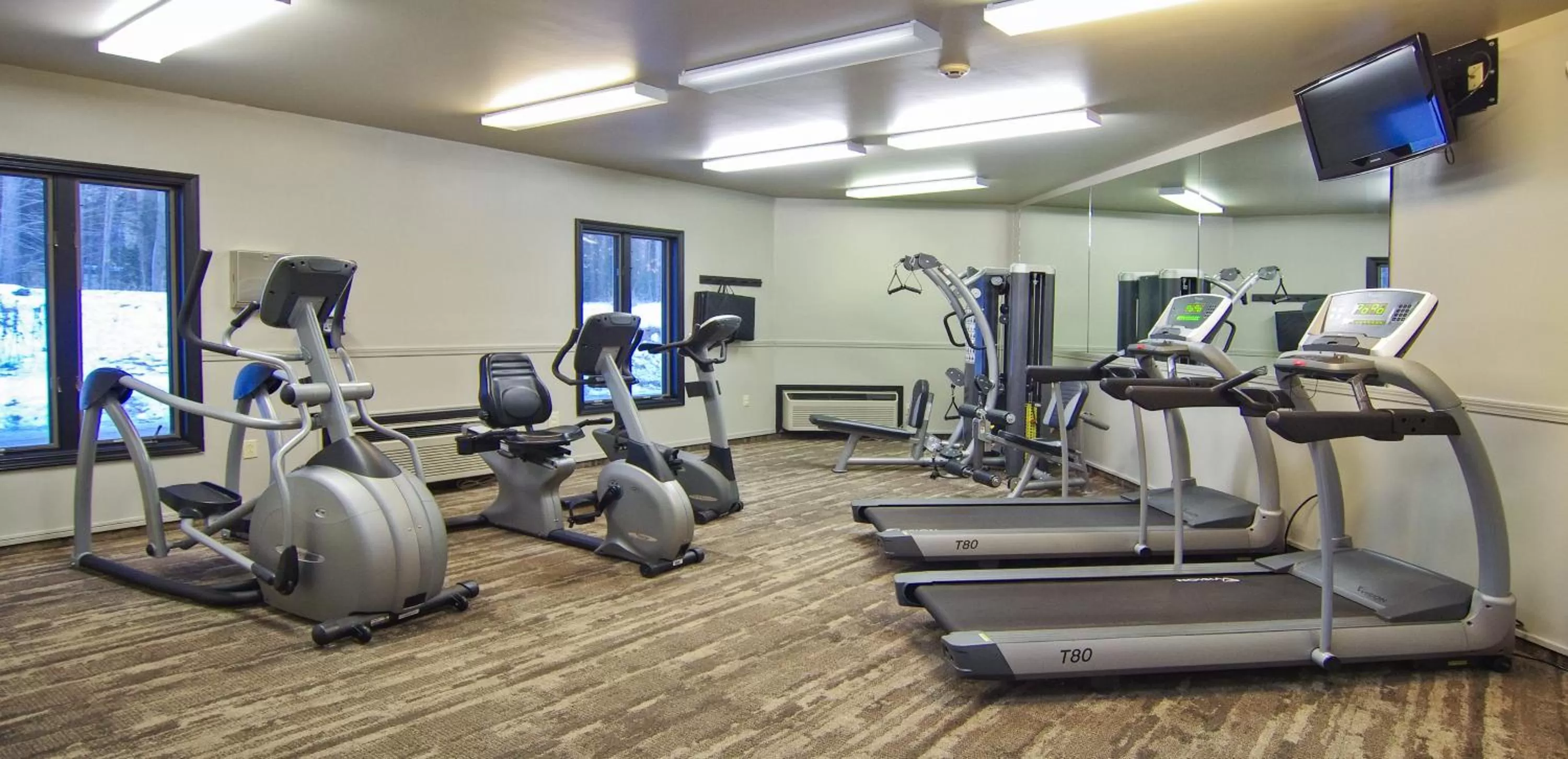 Fitness centre/facilities in Green Granite Inn, Ascend Hotel Collection