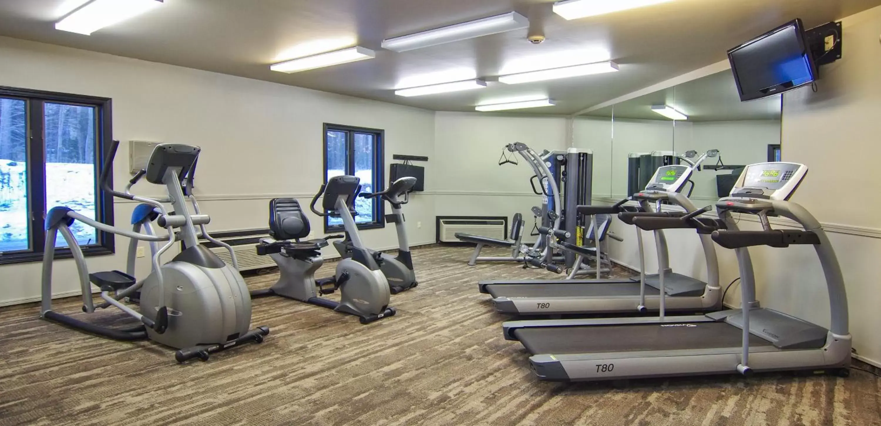 Fitness centre/facilities in Green Granite Inn, Ascend Hotel Collection Fitness centre/facilities in Green Granite Inn, Ascend Hotel Collection