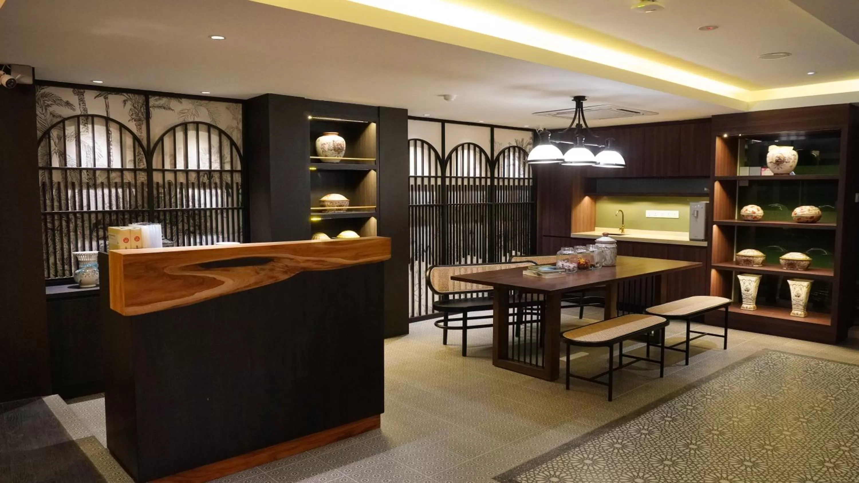 Lobby or reception in Sojourn Spa Hotel Melaka