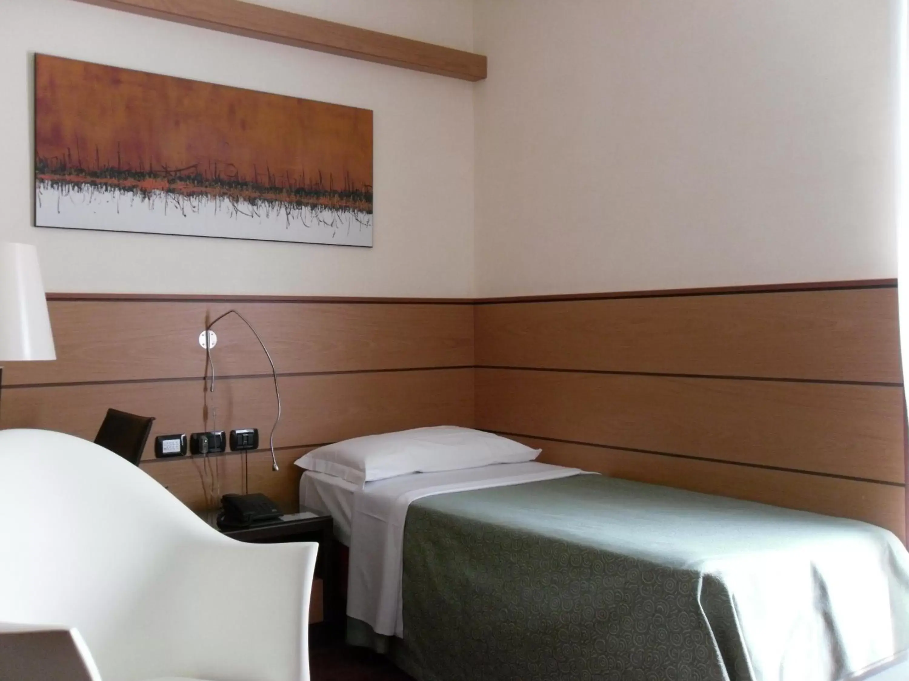 Decorative detail, Bed in Best Western Hotel Dei Cavalieri