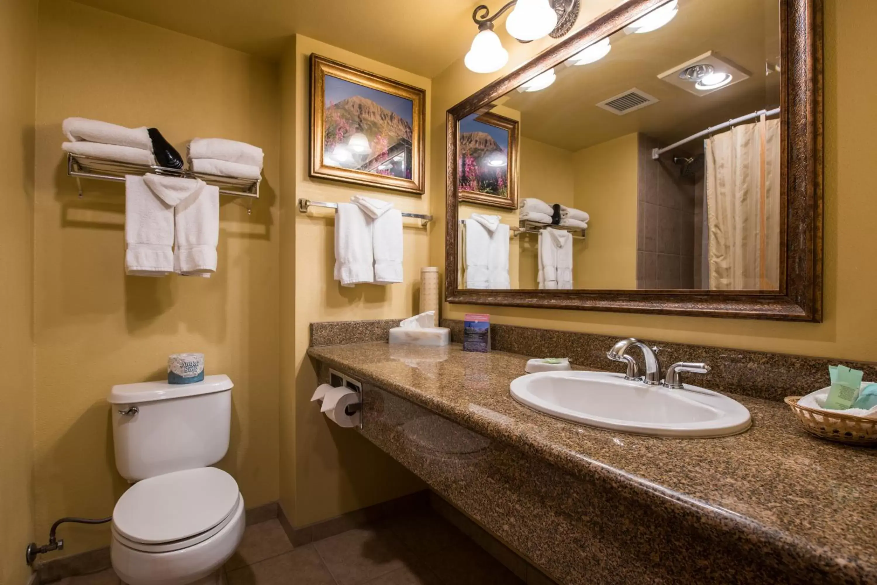 Bathroom in The Grand Lodge Hotel and Suites