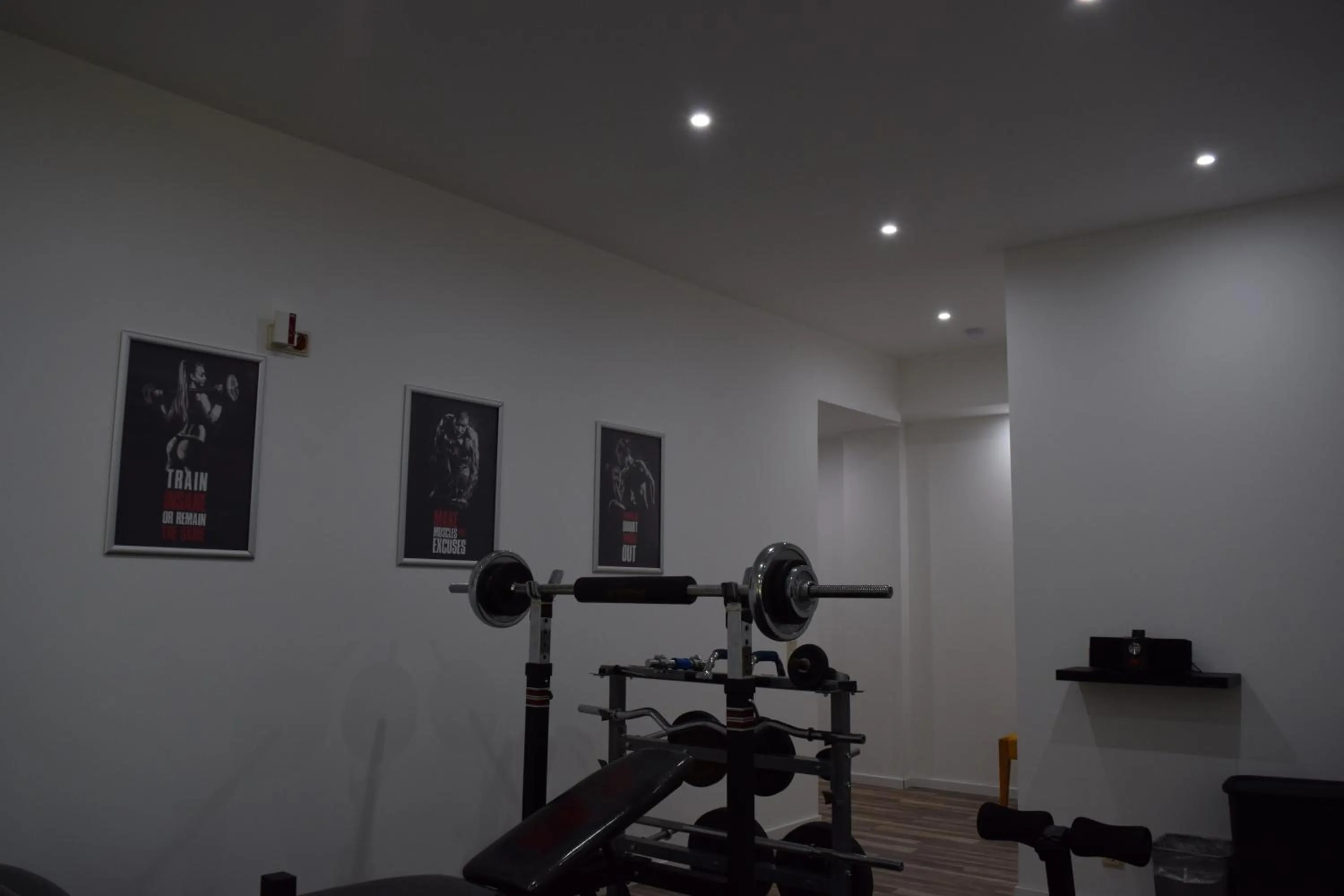 Fitness centre/facilities in Landhotel Weisses Ross garni