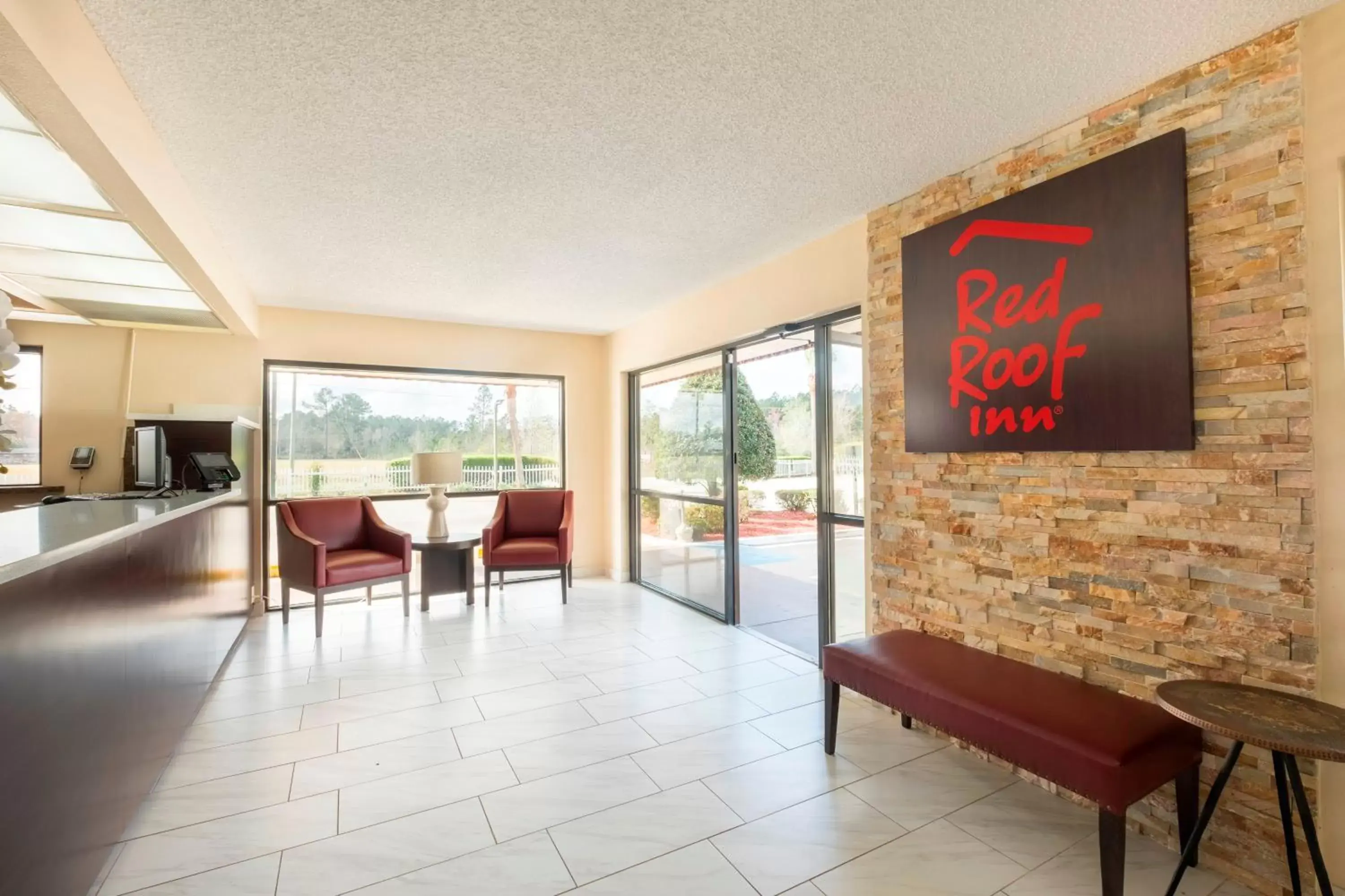 Lobby or reception in Red Roof Inn MacClenny