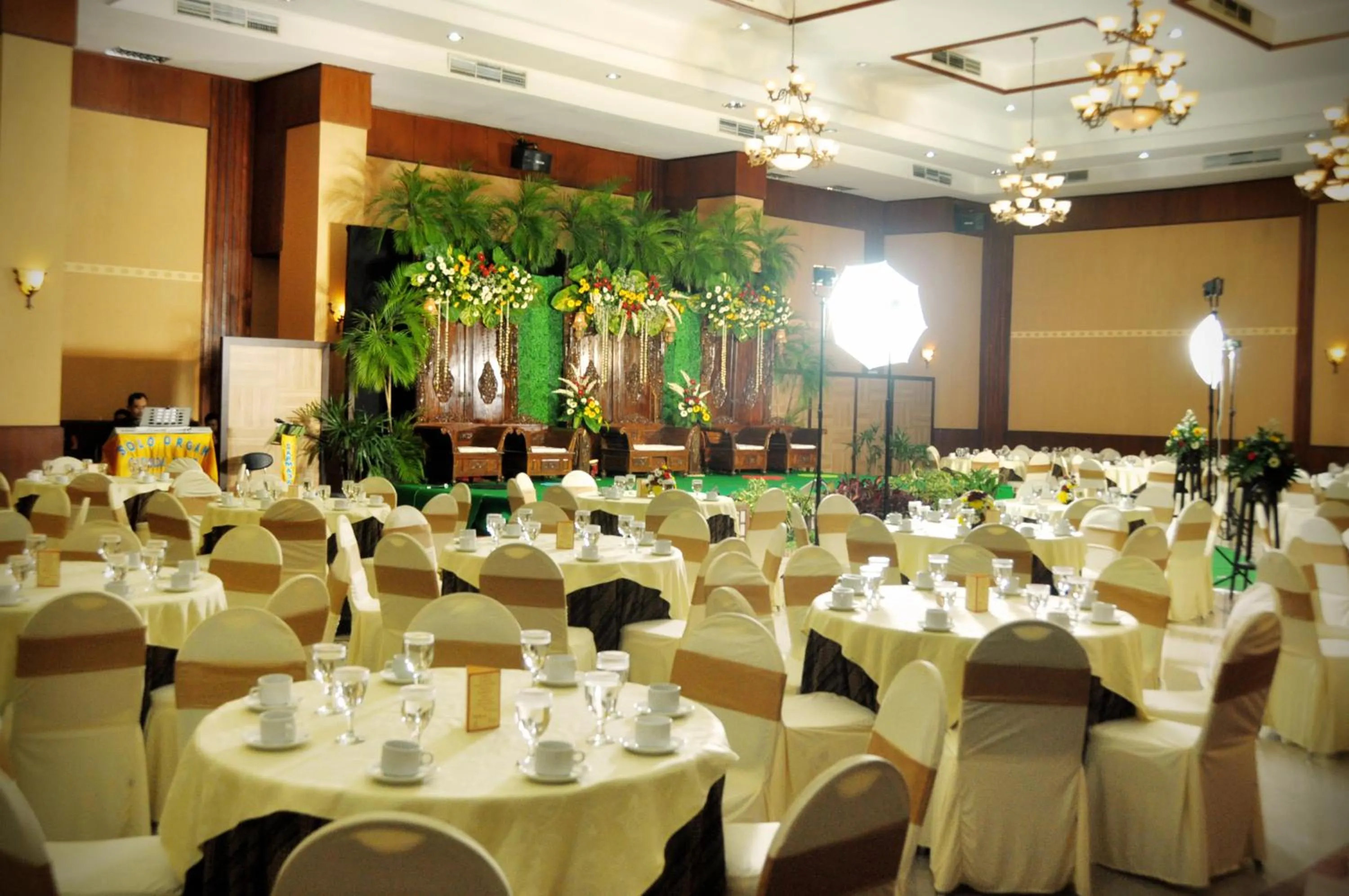 Banquet/Function facilities in Pandanaran Hotel