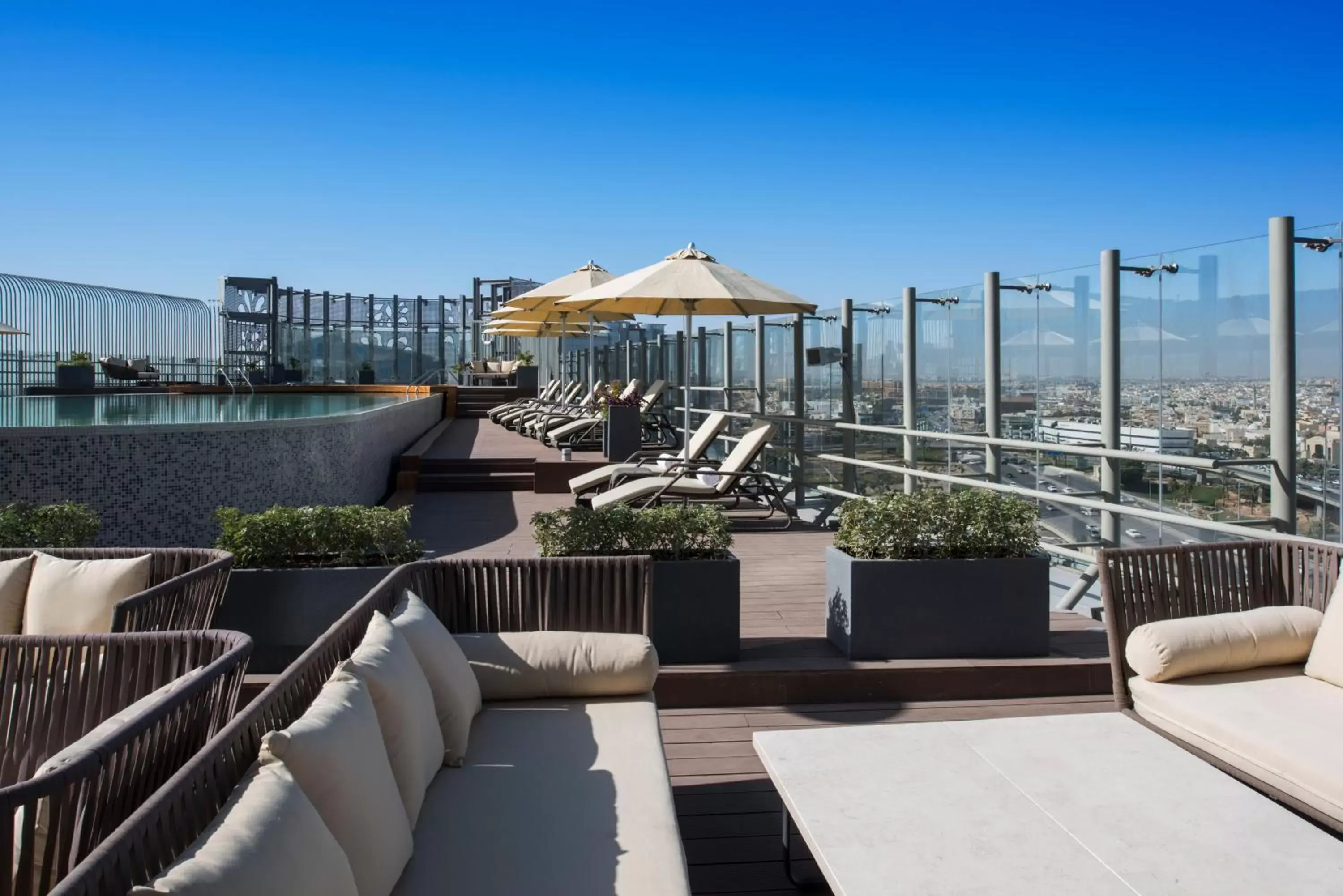 View (from property/room) in Fraser Suites Riyadh View (from property/room) in Fraser Suites Riyadh