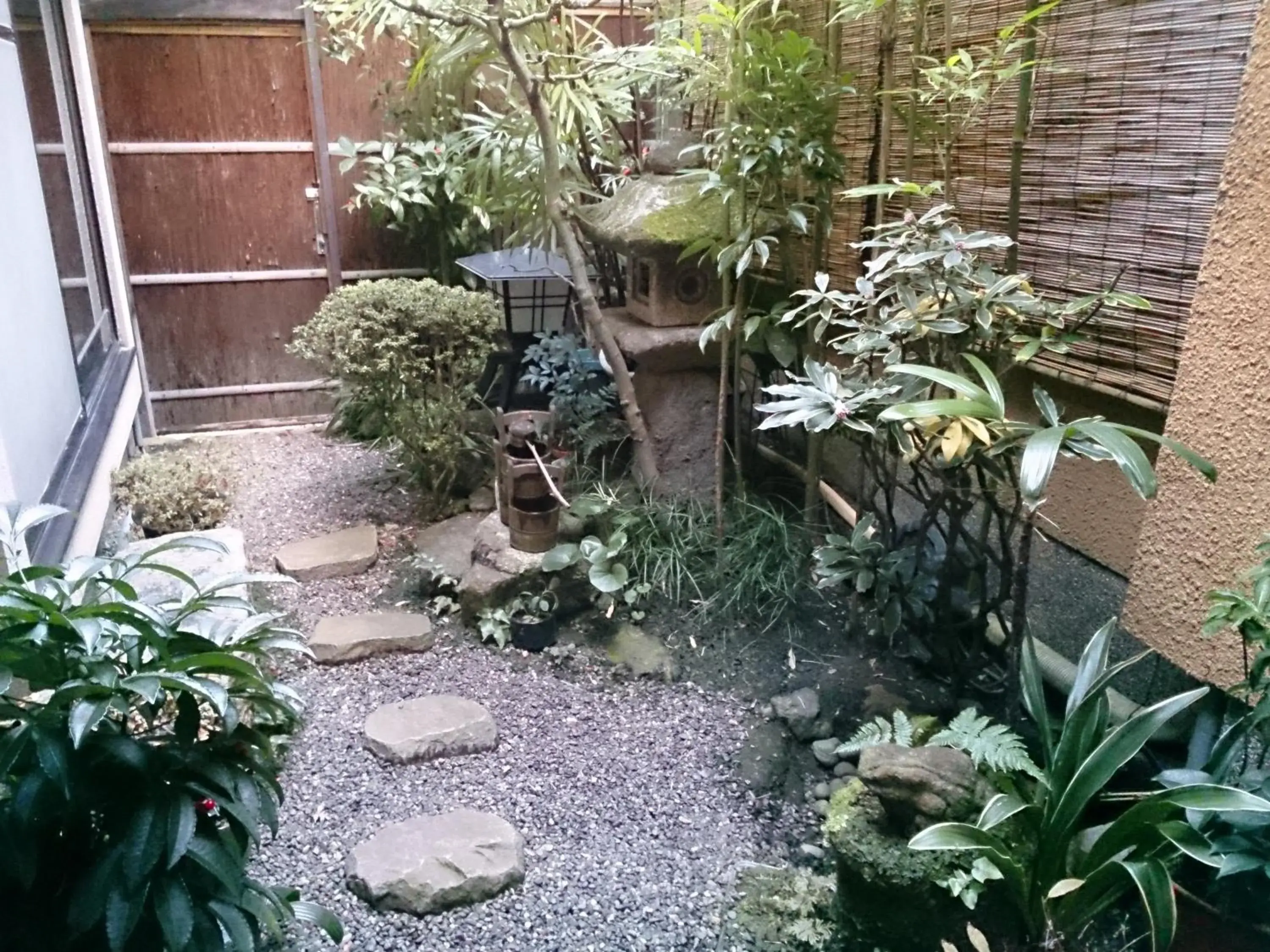 Garden in Ryokan Nakajimaya