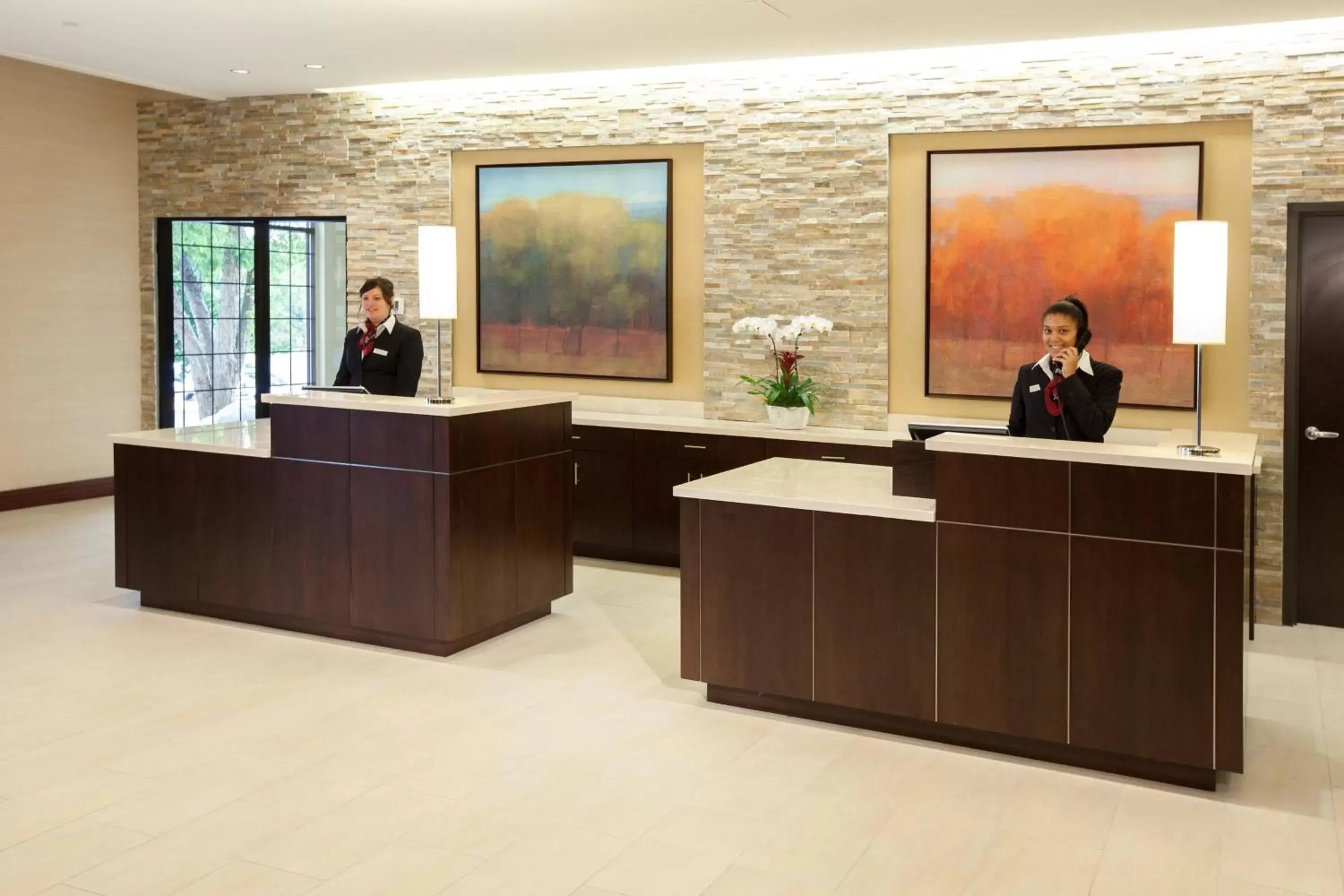 Lobby or reception, Lobby/Reception in Minneapolis Marriott Northwest