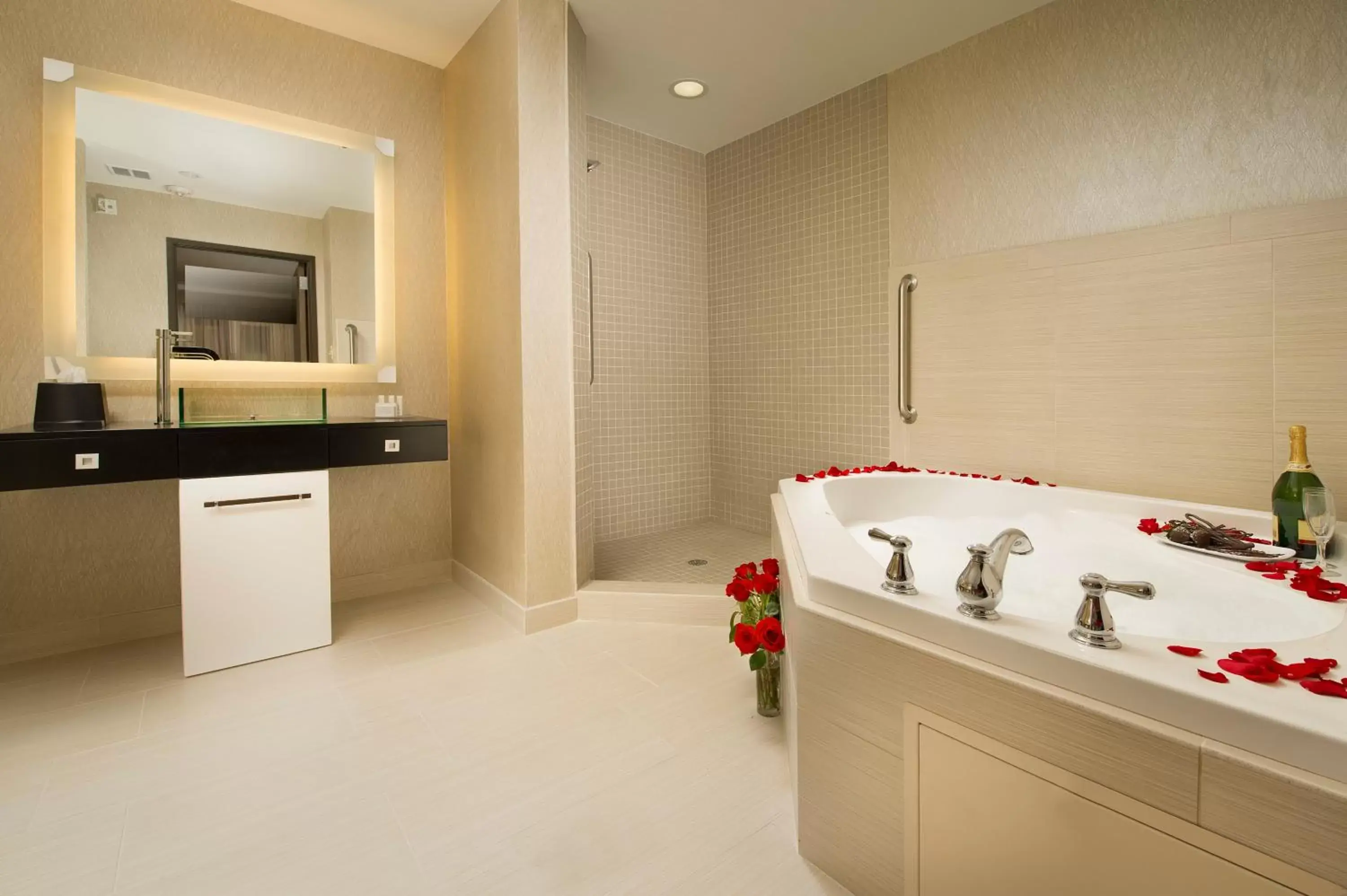 Bathroom in TownePlace Suites by Marriott Dallas DFW Airport North/Grapevine