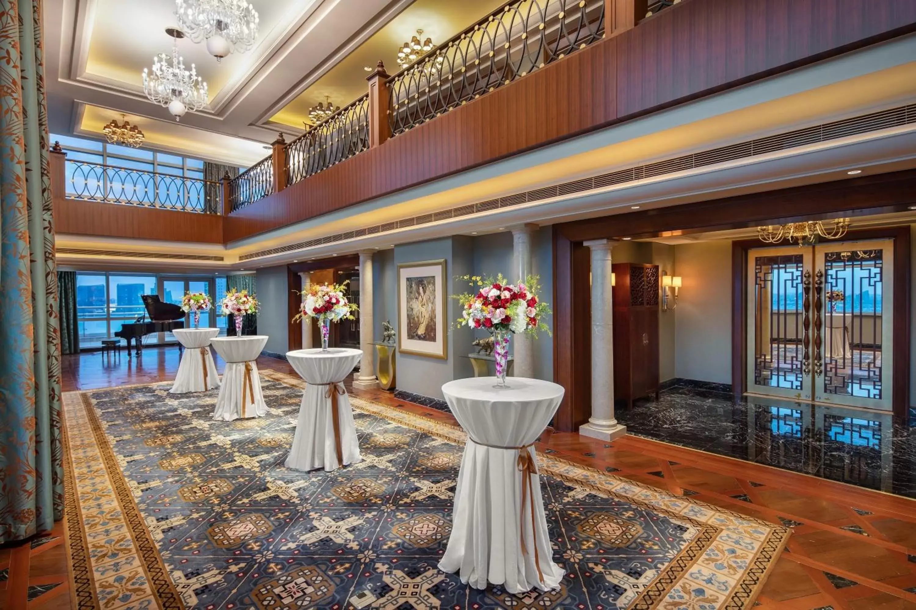 Restaurant/places to eat, Banquet Facilities in Crowne Plaza Shanghai Fudan, an IHG Hotel