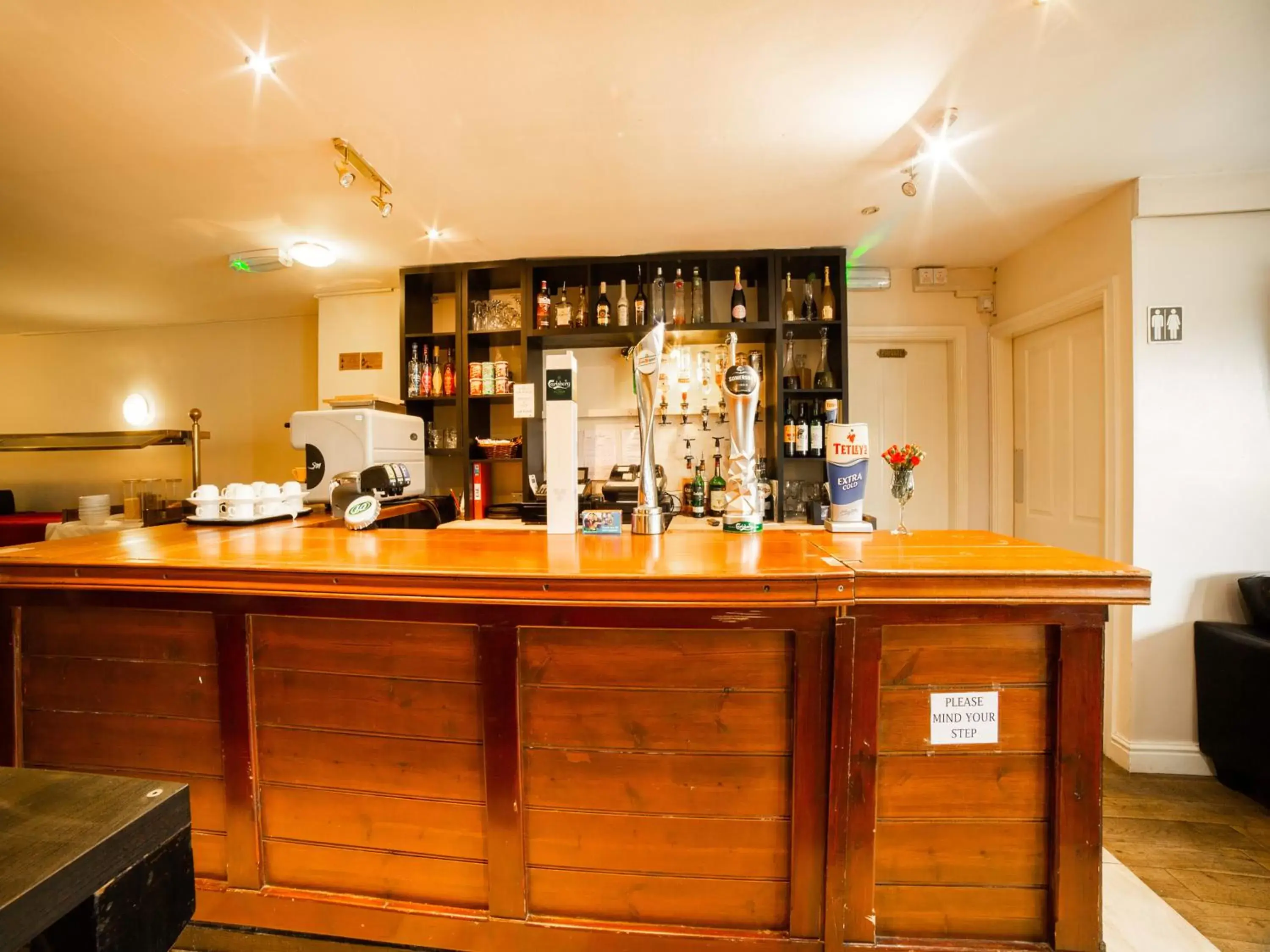 Lounge or bar, Lounge/Bar in OYO White Horse Lodge Hotel, East Thirsk
