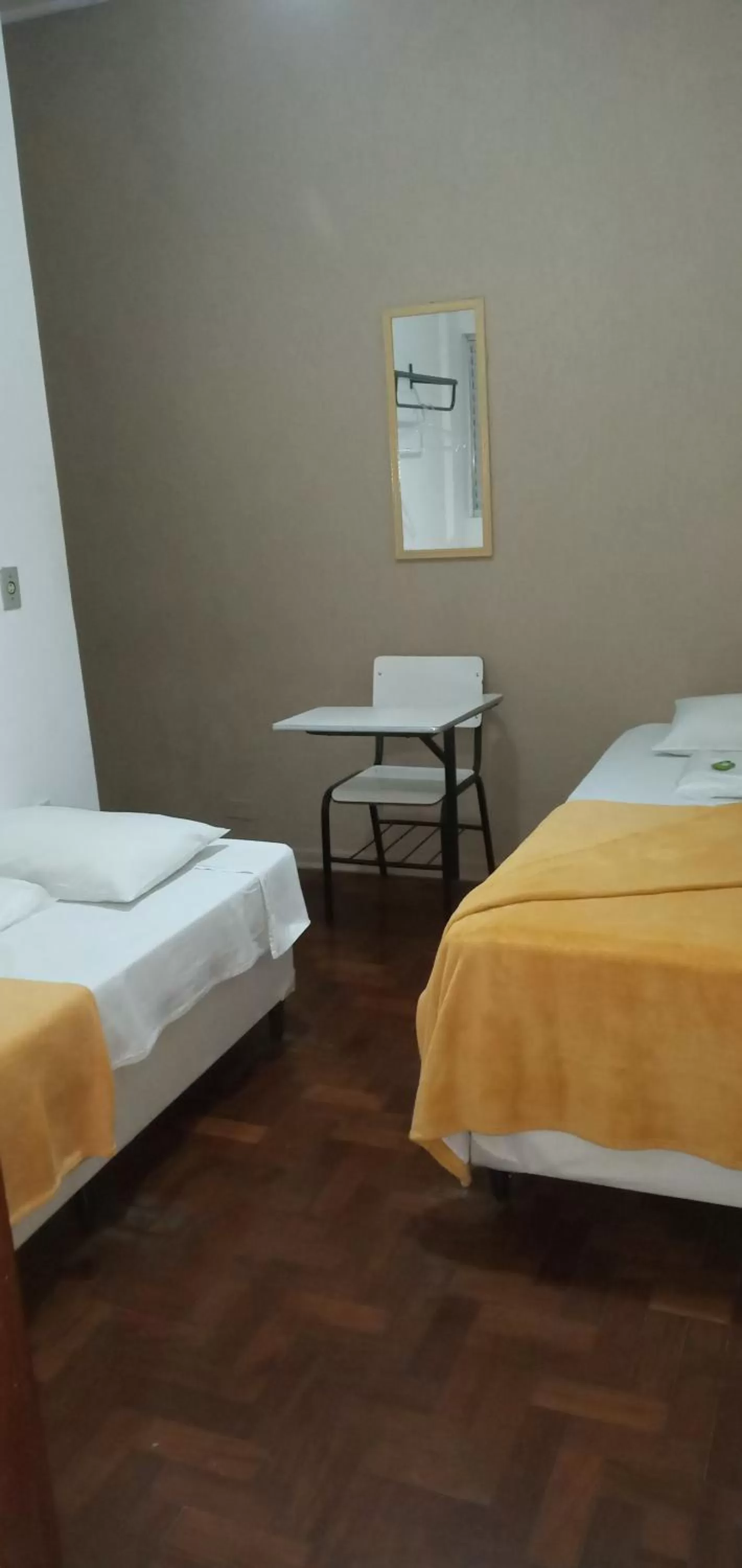 Bed in Hospedaria Ipiranga