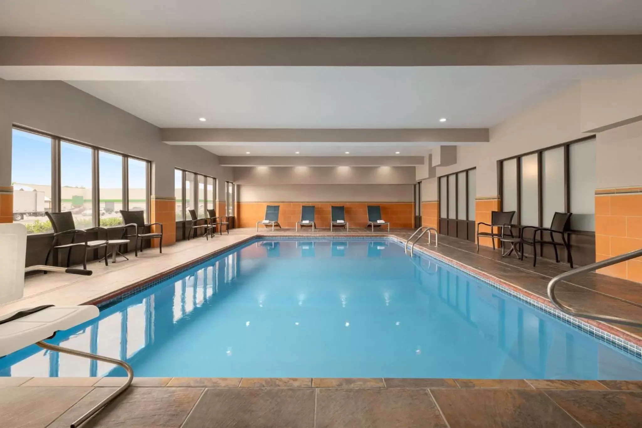 Swimming Pool in Holiday Inn Express & Suites Opelousas, an IHG Hotel