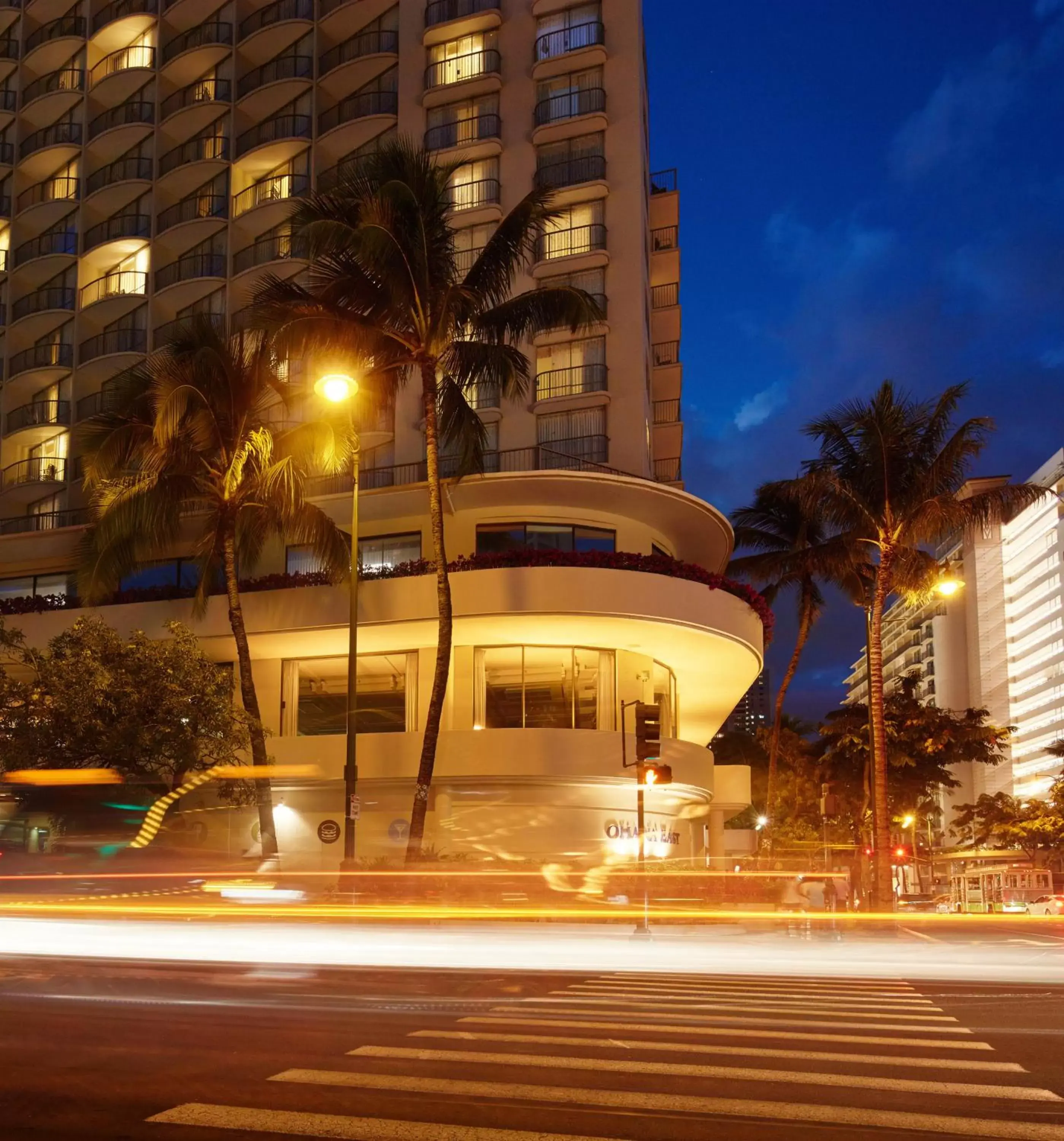 Facade/entrance, Property Building in OHANA Waikiki East by OUTRIGGER