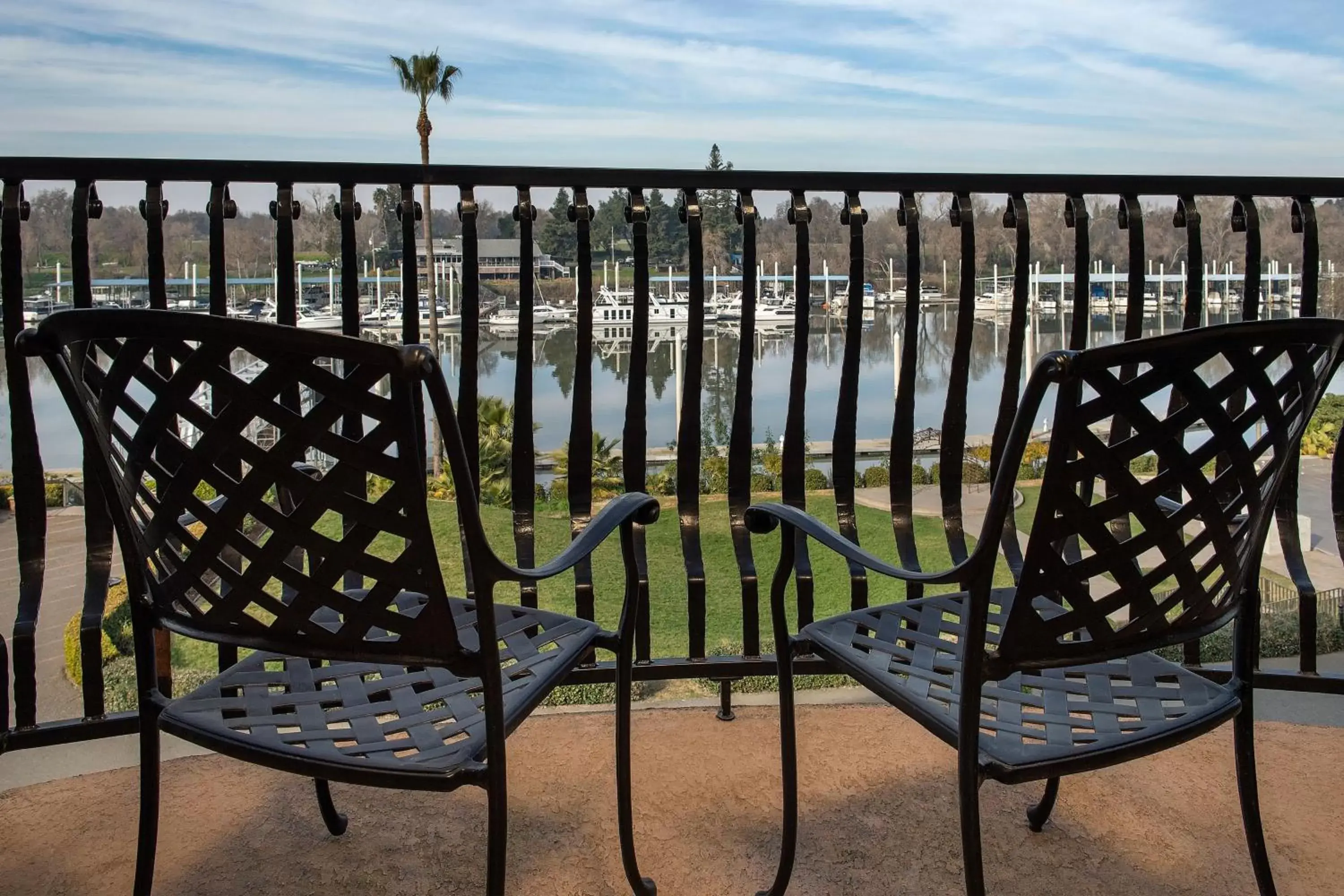 Photo of the whole room, Balcony/Terrace in The Westin Sacramento