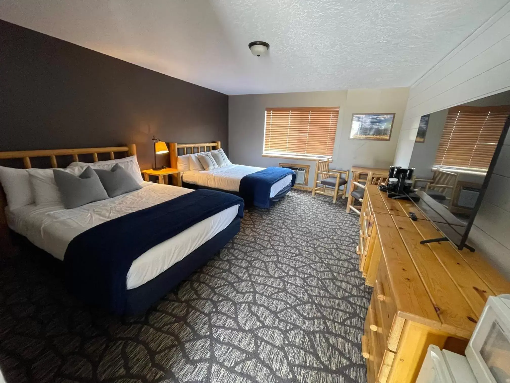 Bed in Teton Peaks Resort