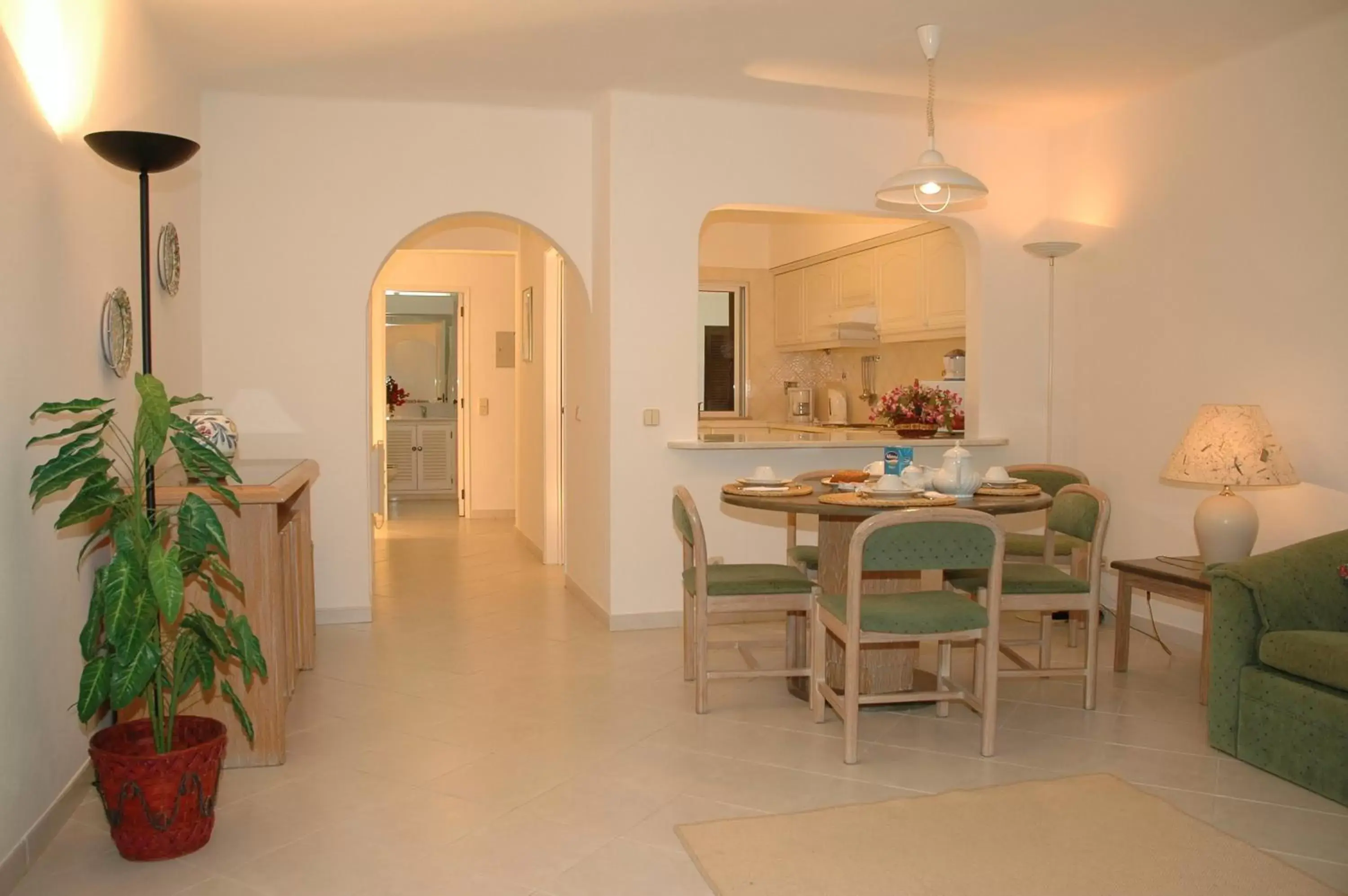 Living room, Dining Area in Balaia Golf Village