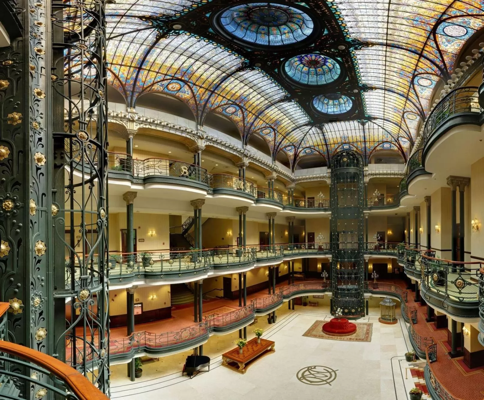 Lounge or bar in Gran Hotel Ciudad de México Zócalo View