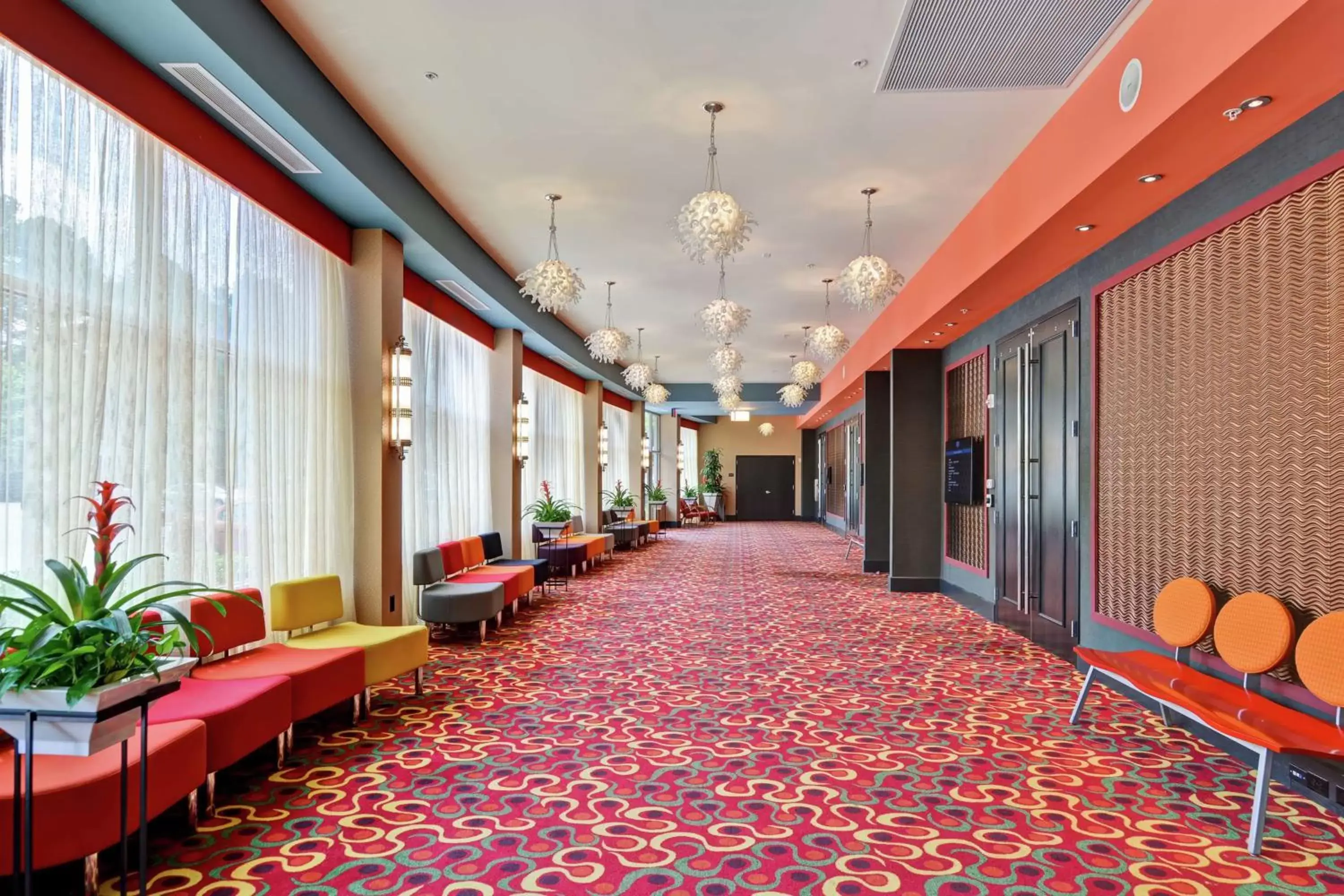 Meeting/conference room, Banquet Facilities in Hampton Inn & Suites Crabtree