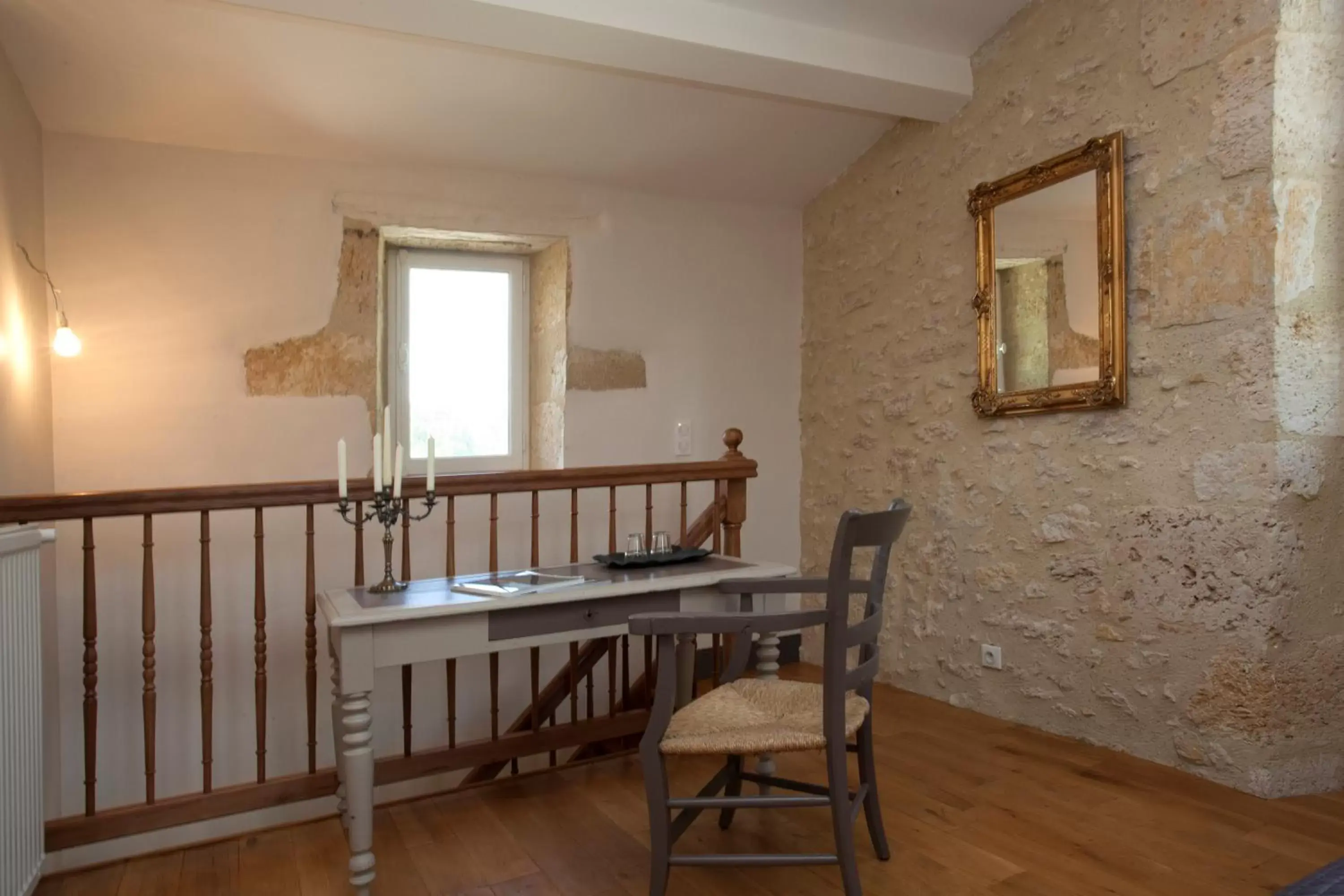 Bedroom, Dining Area in Maison d hotes et Chambre d hotes de Charme