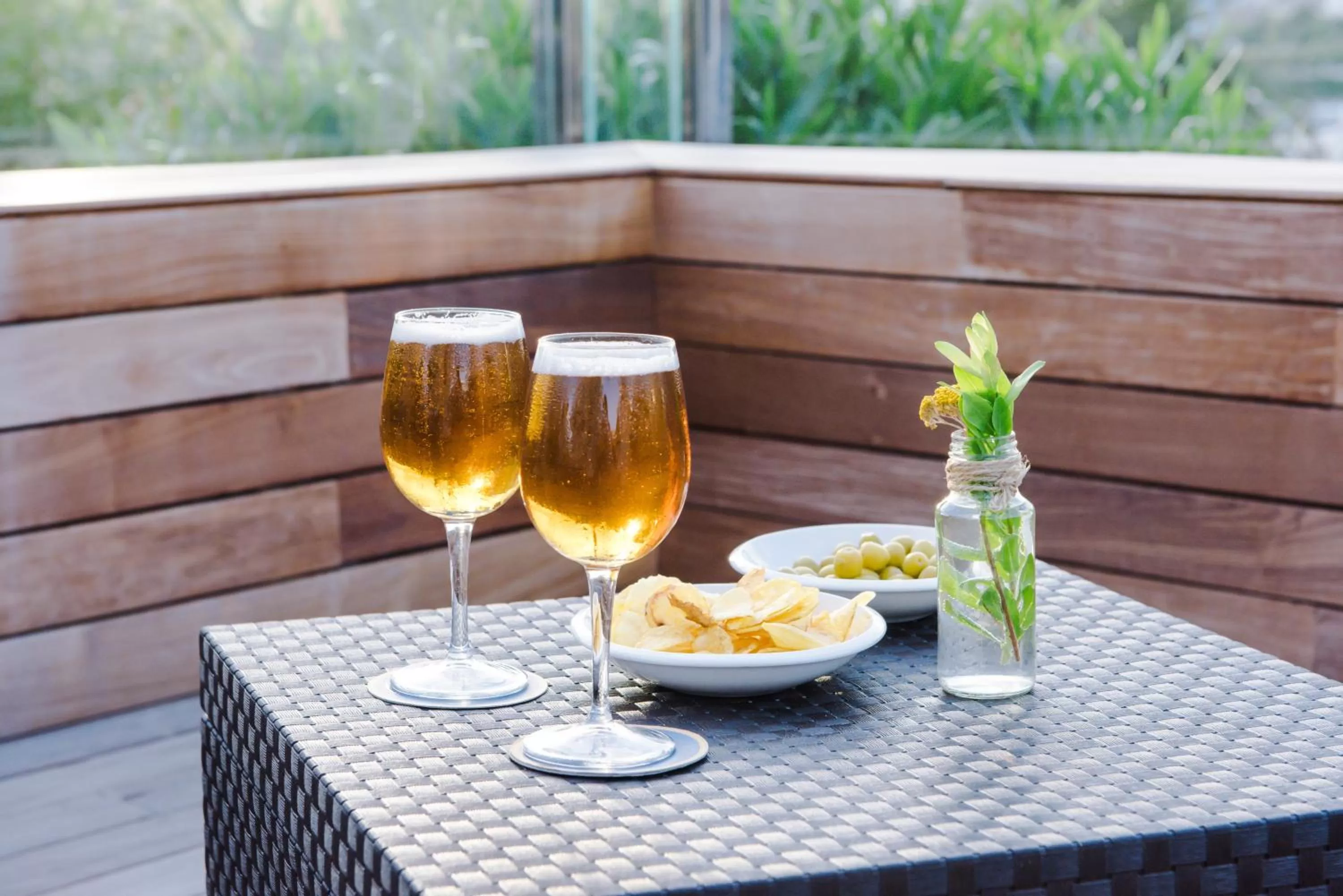 Food and drinks in Gran Hotel Victoria