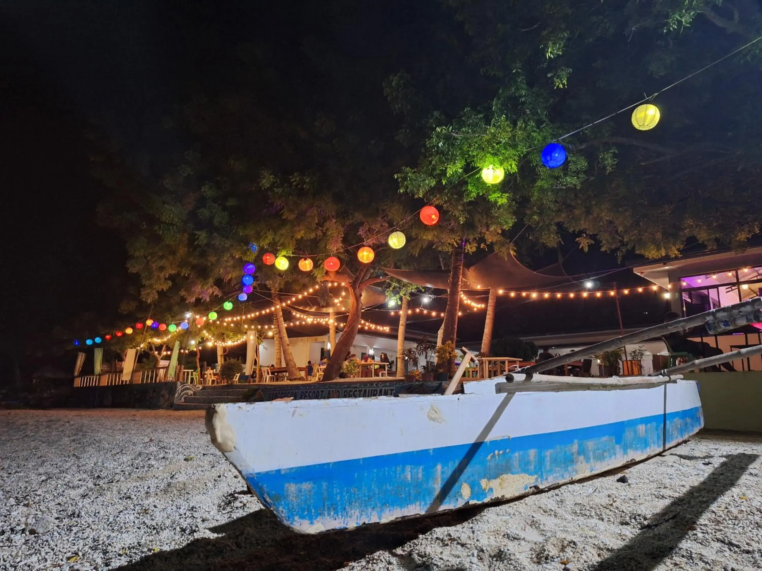Night in Island Front - Bangcogon Resort and Restaurant Night in Island Front - Bangcogon Resort and Restaurant