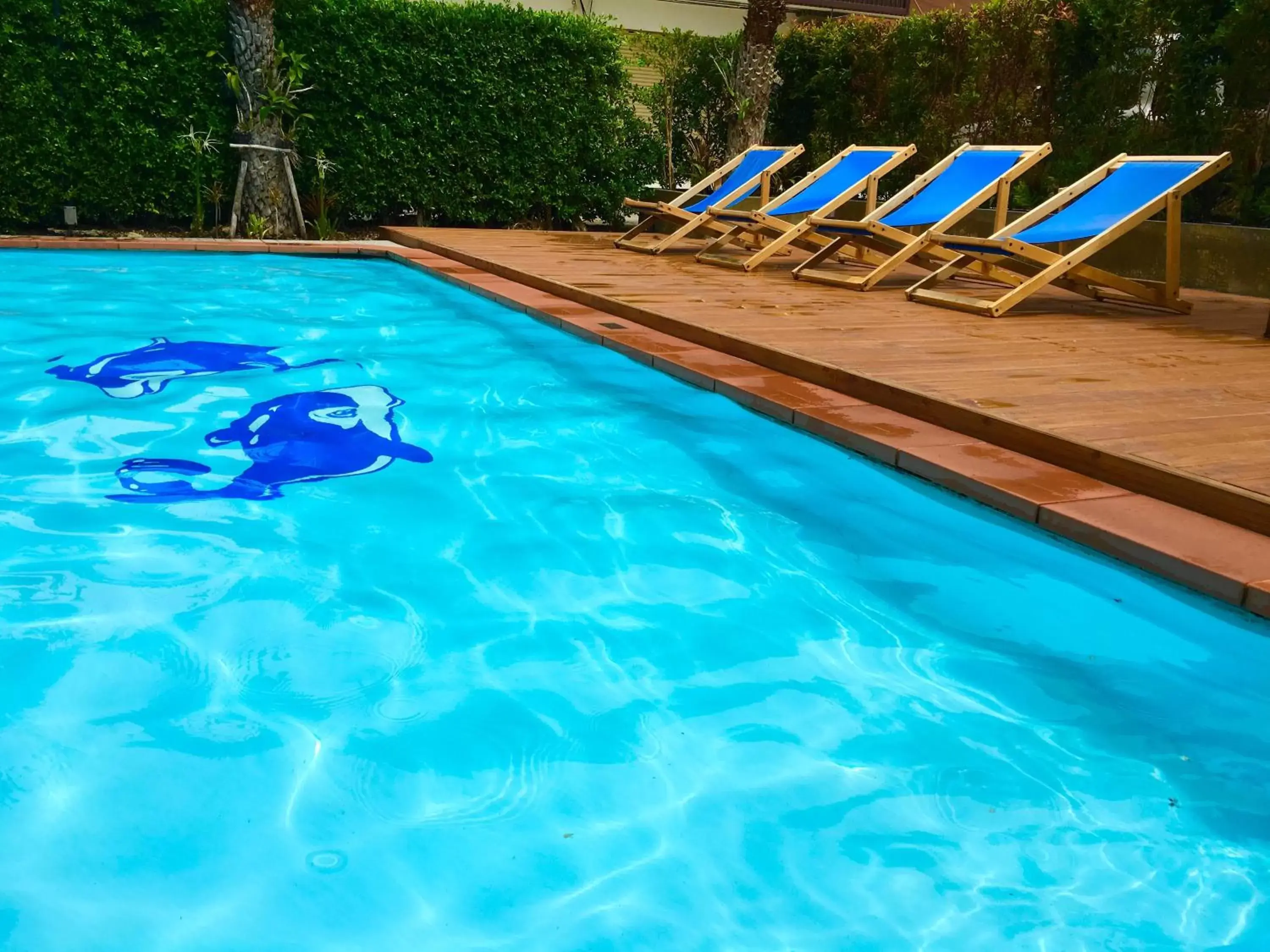 Swimming pool in Huahin Terminal Swimming pool in Huahin Terminal