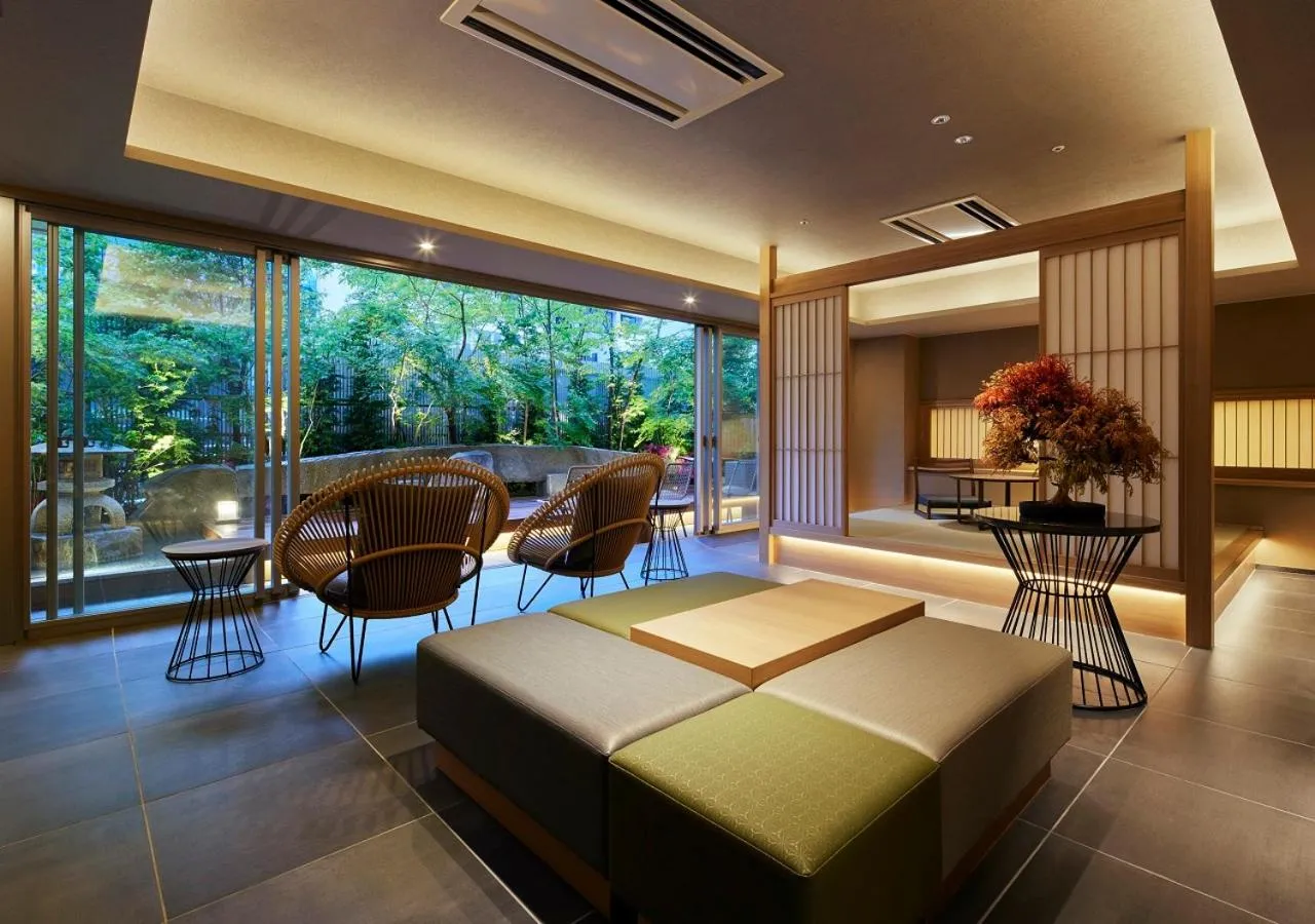 Area and facilities in Hotel Niwa Tokyo