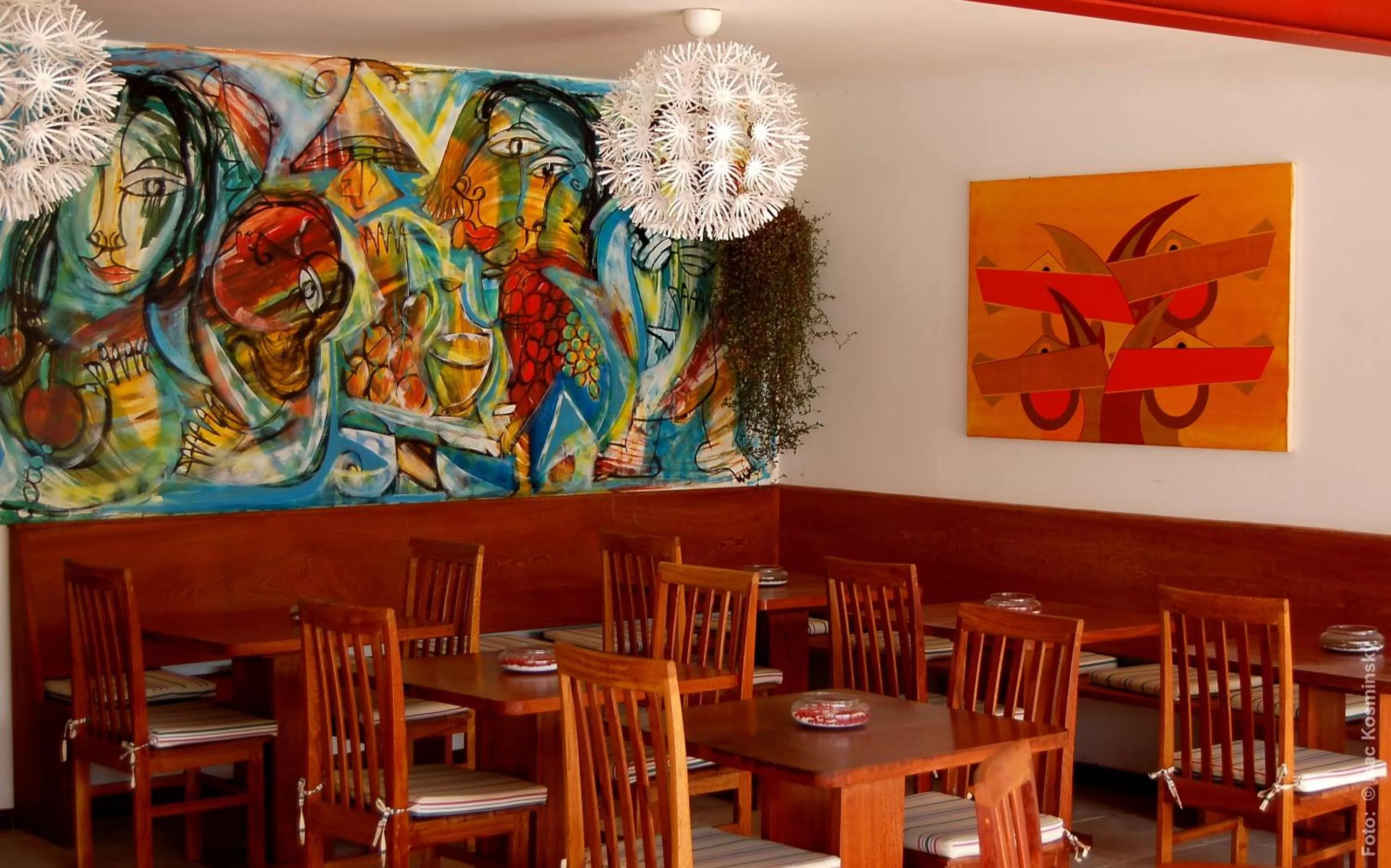 Lounge or bar in Hotel Pousada Salvador Paradise