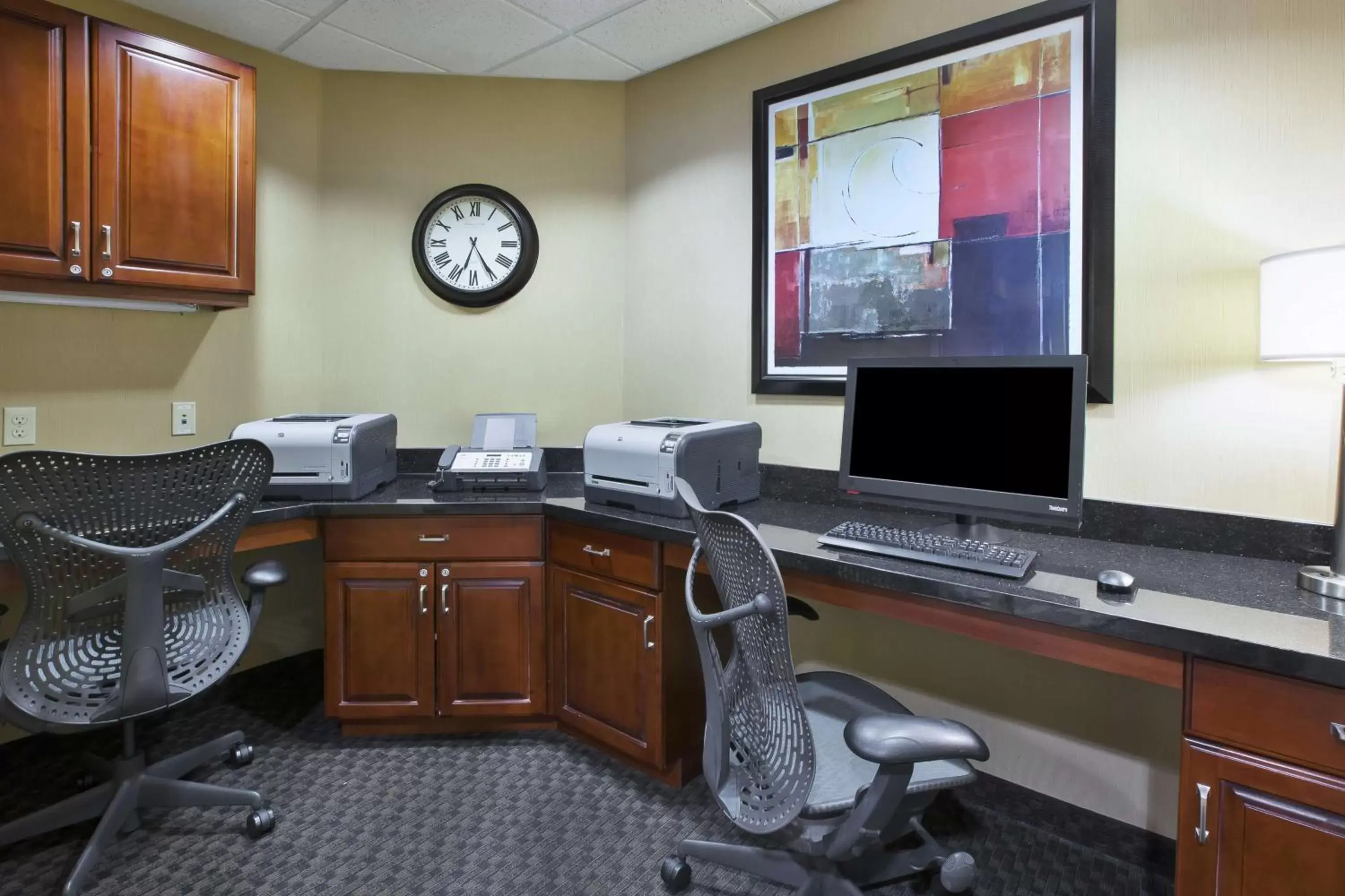Business facilities, Business Area/Conference Room in Hampton Inn & Suites Wichita-Northeast