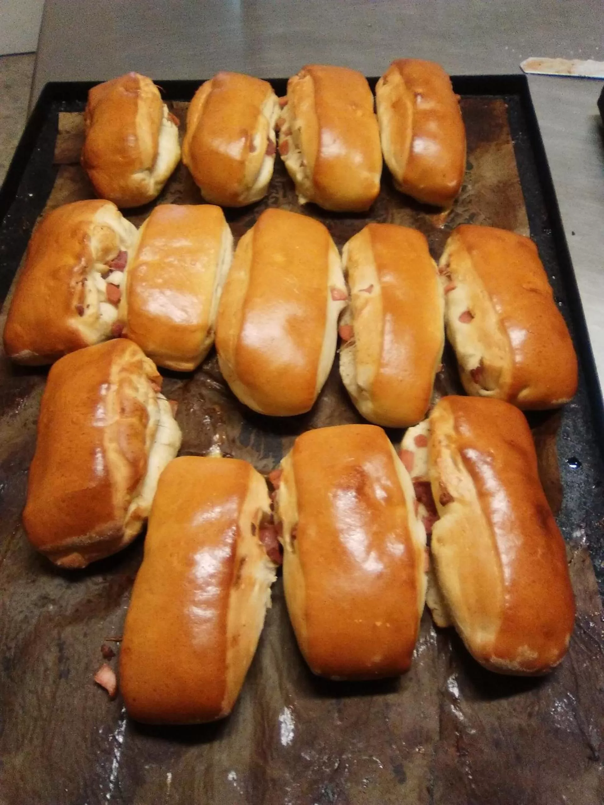 Italian breakfast, Food in B&B Carbonara Napoli