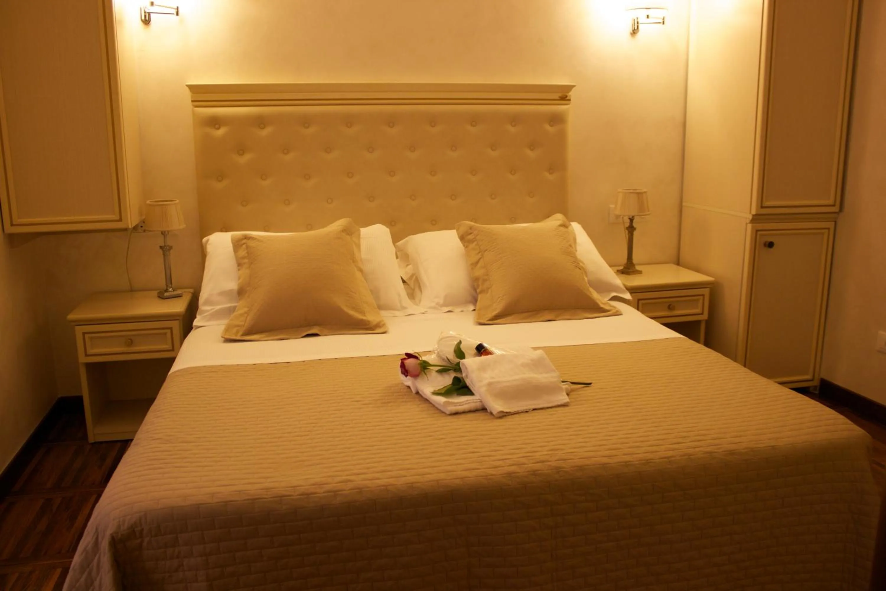 Bedroom, Bed in Locanda Navona