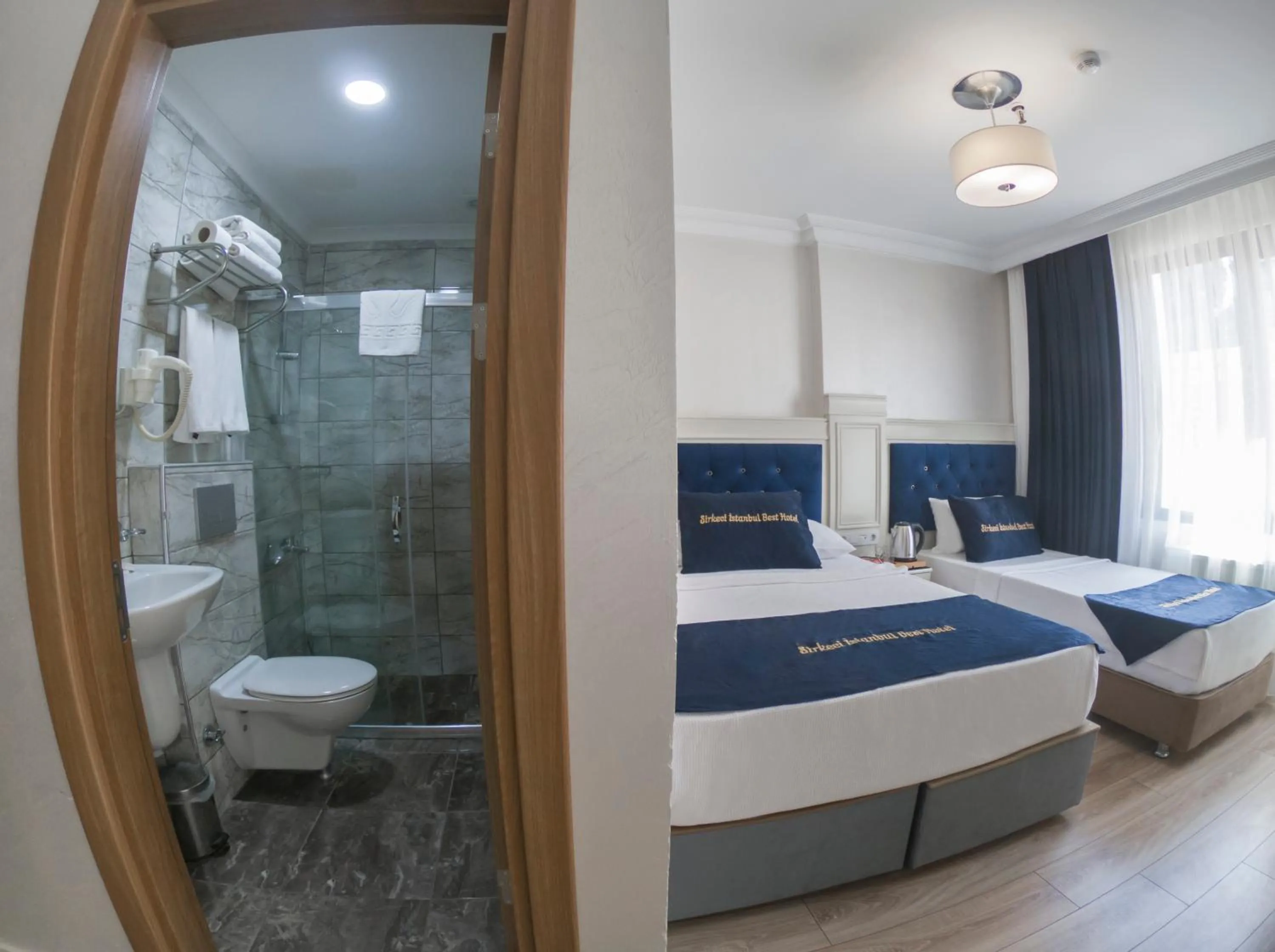 Photo of the whole room, Bed in Seher HOTEL